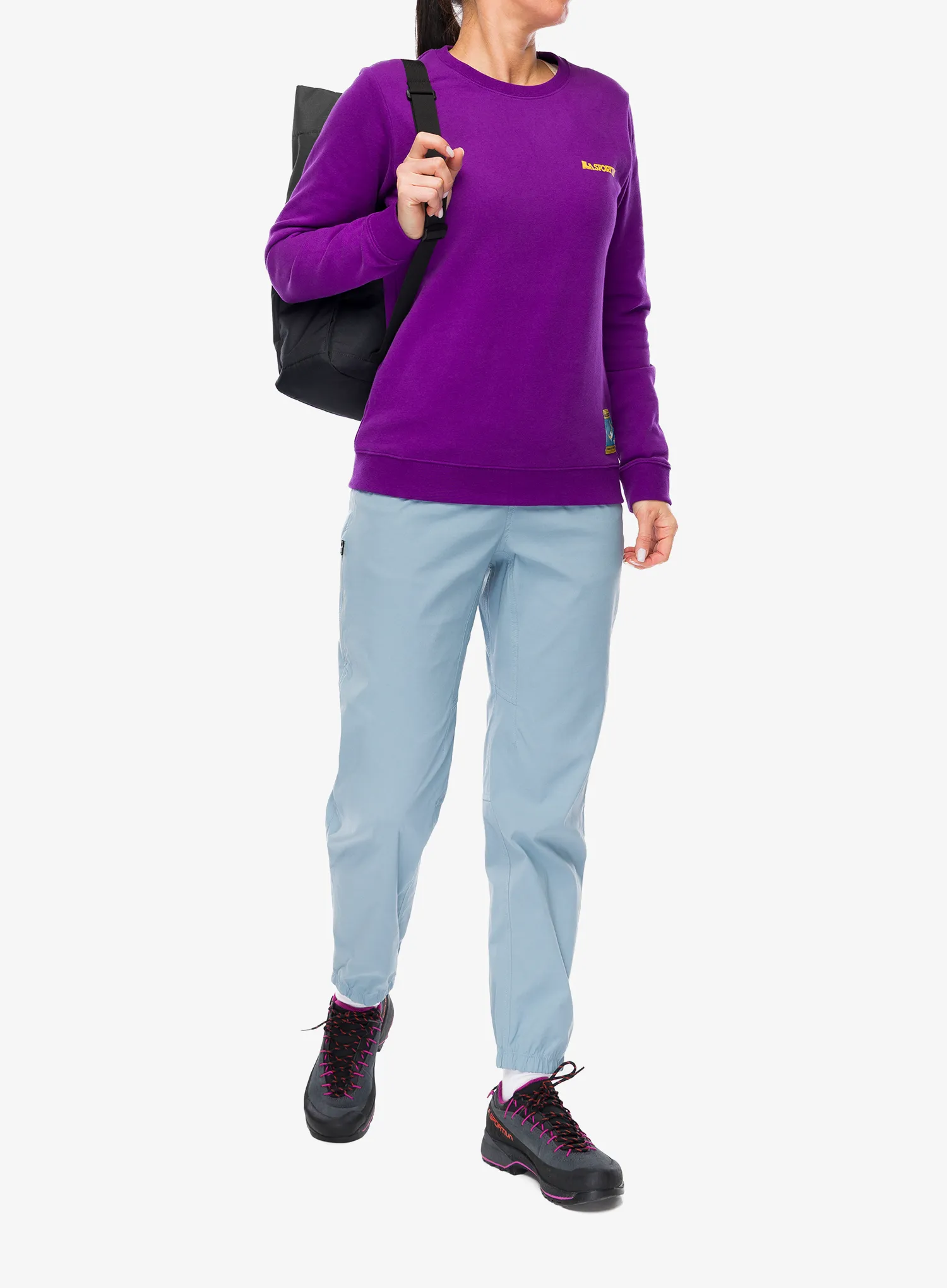 Дамски туристически къси панталони La Sportiva Gambit Pant - limestone