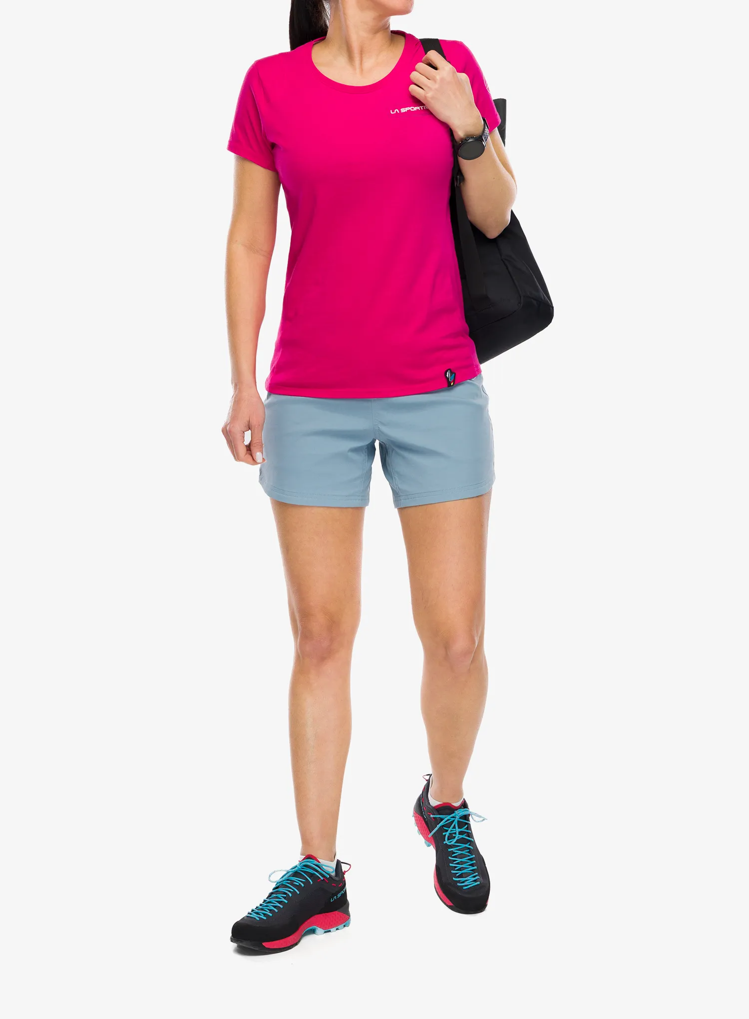 Дамски туристически къси панталони La Sportiva Gambit Short - limestone