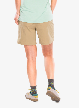 Дамски туристически къси панталони Patagonia Quandary Shorts 7 - classic tan