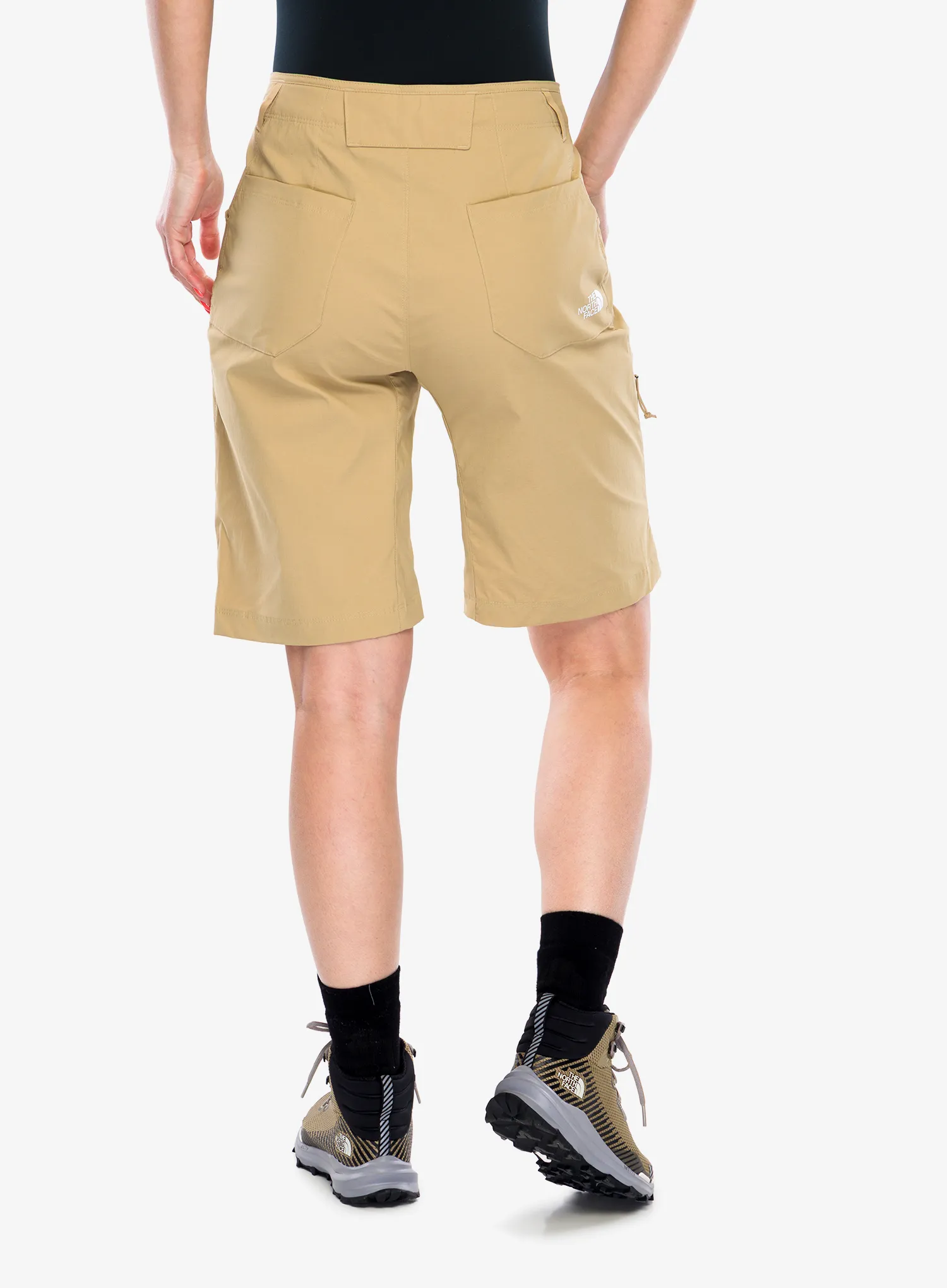 Дамски туристически къси панталони The North Face Exploration Short - khaki stone