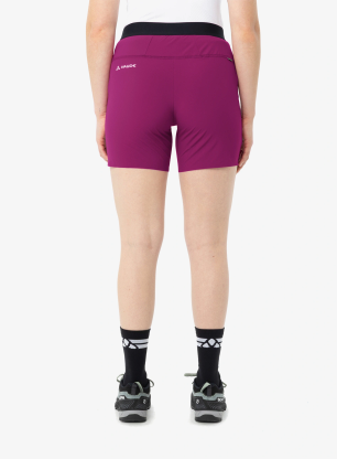 Дамски туристически къси панталони Vaude Scopi LW Shorts II - pink orchid