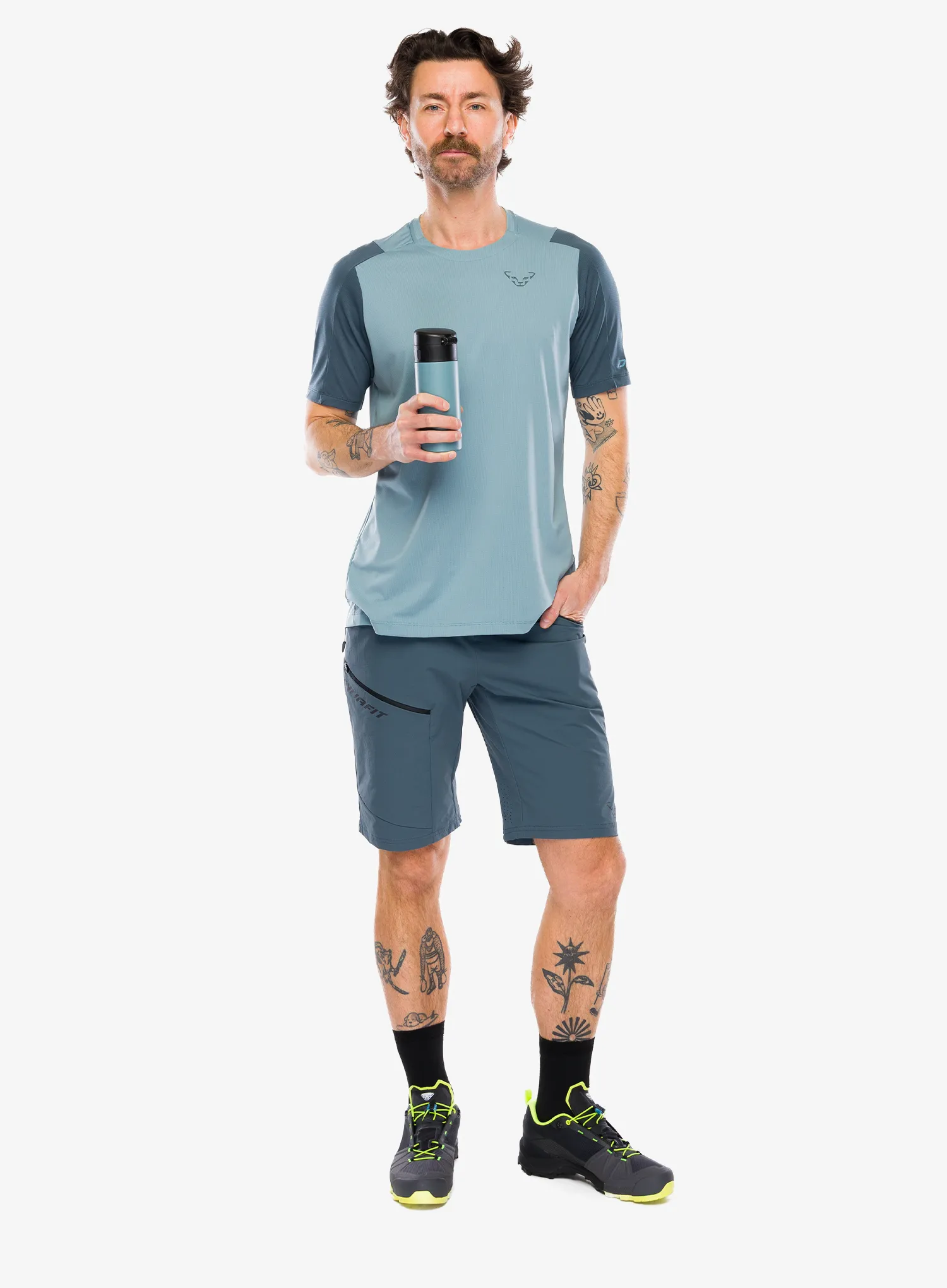 Туристически къси панталони Dynafit Transalper DST Shorts - cinder