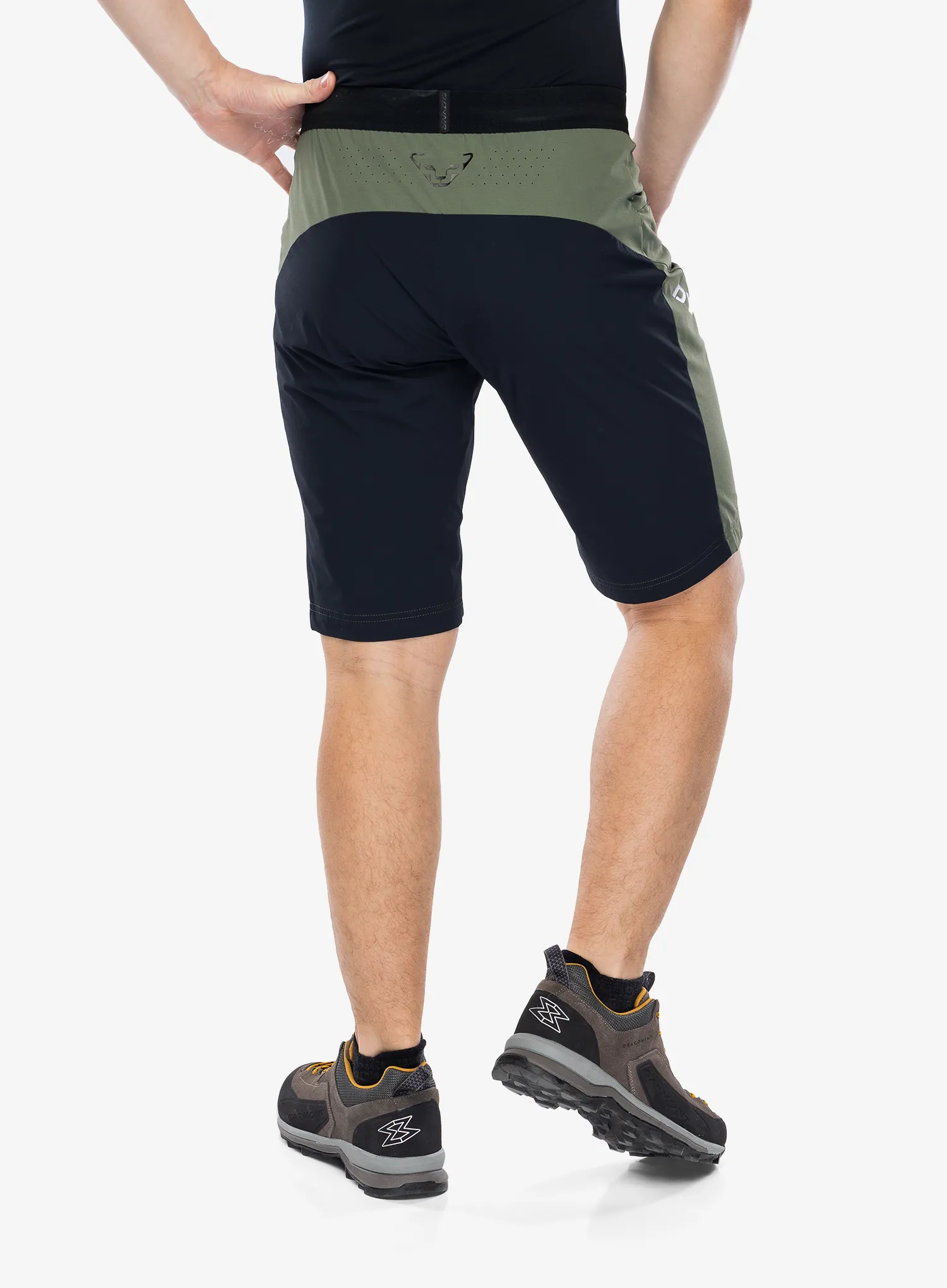 Туристически къси панталони Dynafit Traverse DST Shorts - thyme