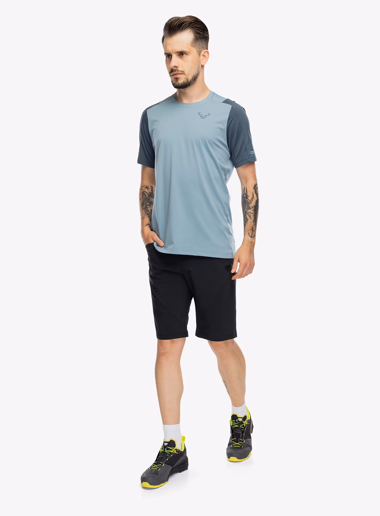 Туристически къси панталони Dynafit Traverse Hybrid Shorts - black out
