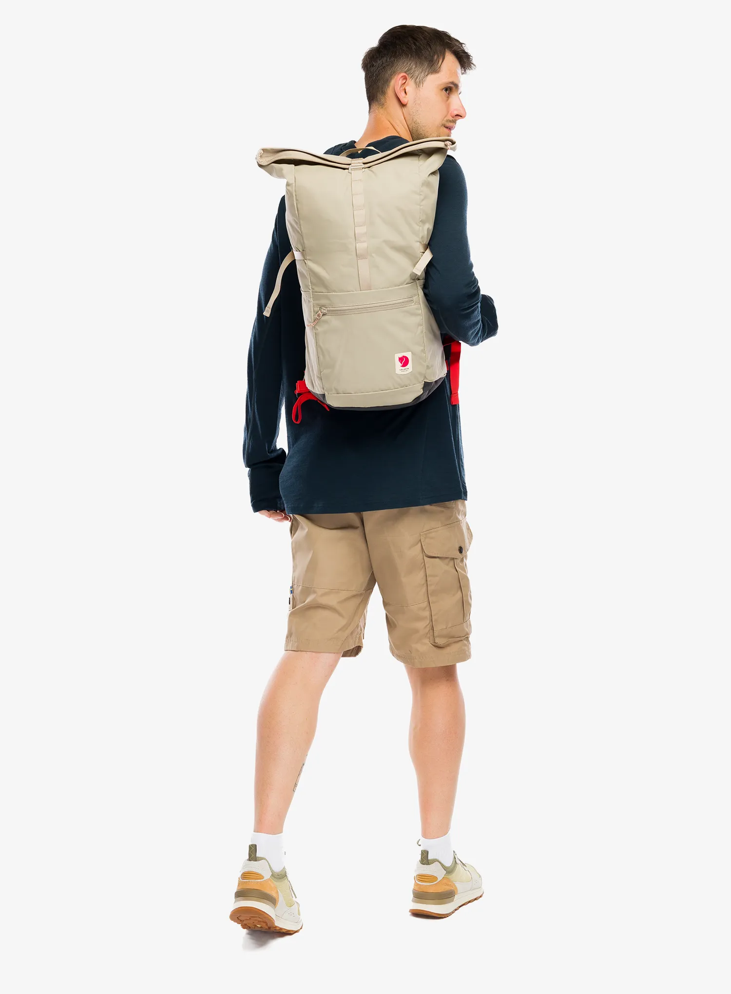 Туристически къси панталони Fjallraven Barents Pro Shorts - sand/sand