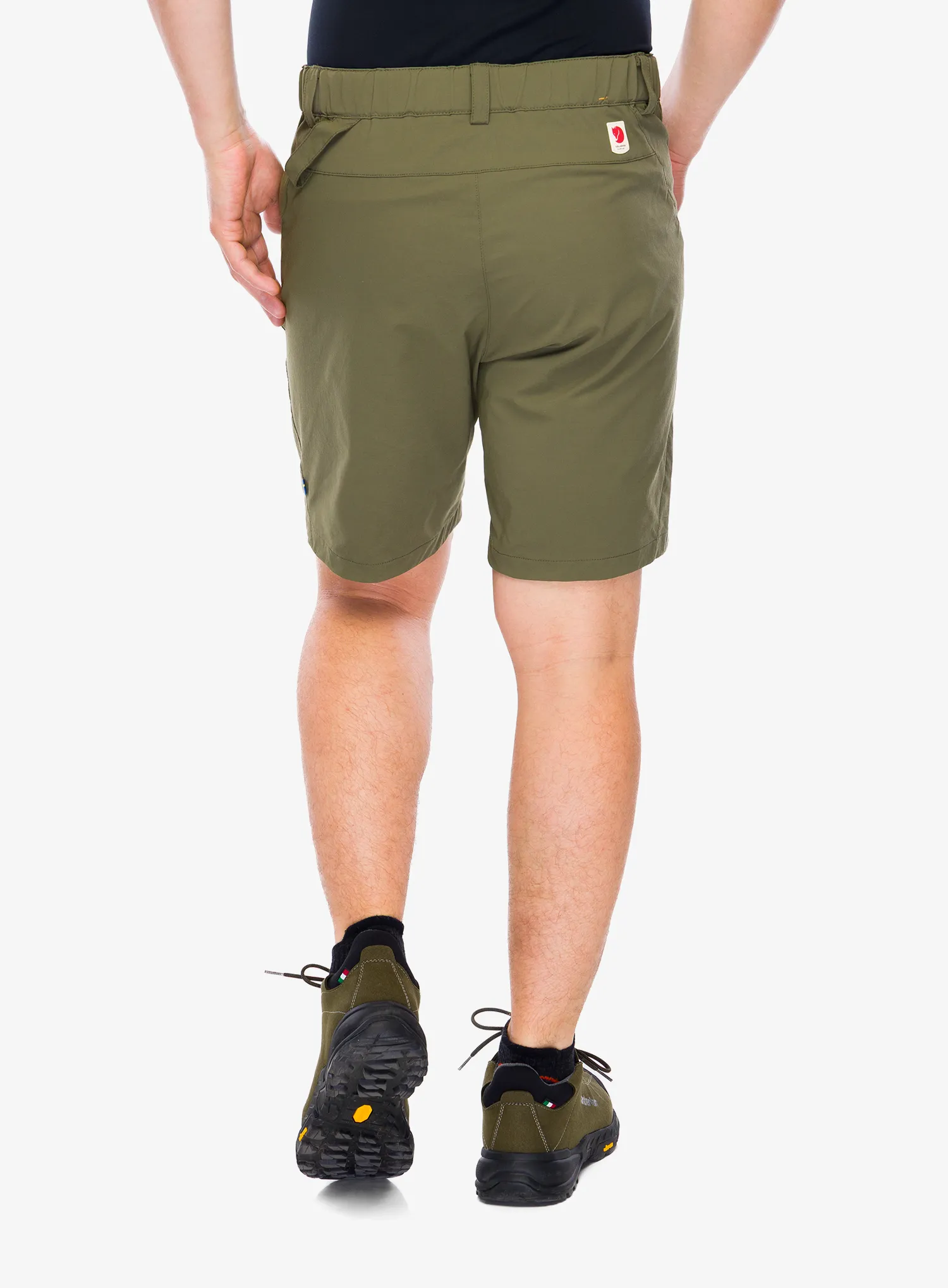 Туристически къси панталони Fjallraven High Coast Pack Shorts - laurel green