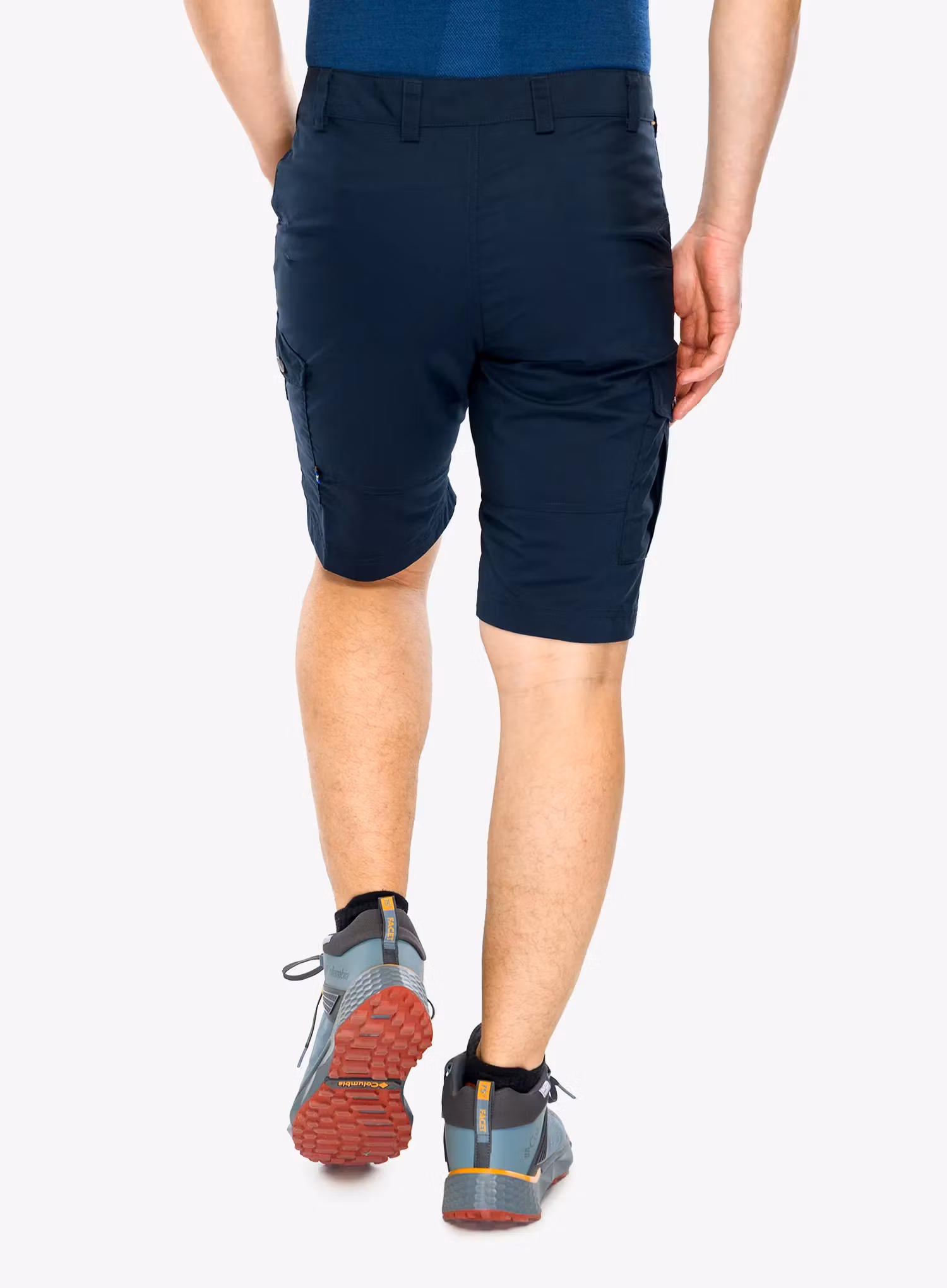 Туристически къси панталони Fjallraven Vidda Pro Lite Shorts - dark navy