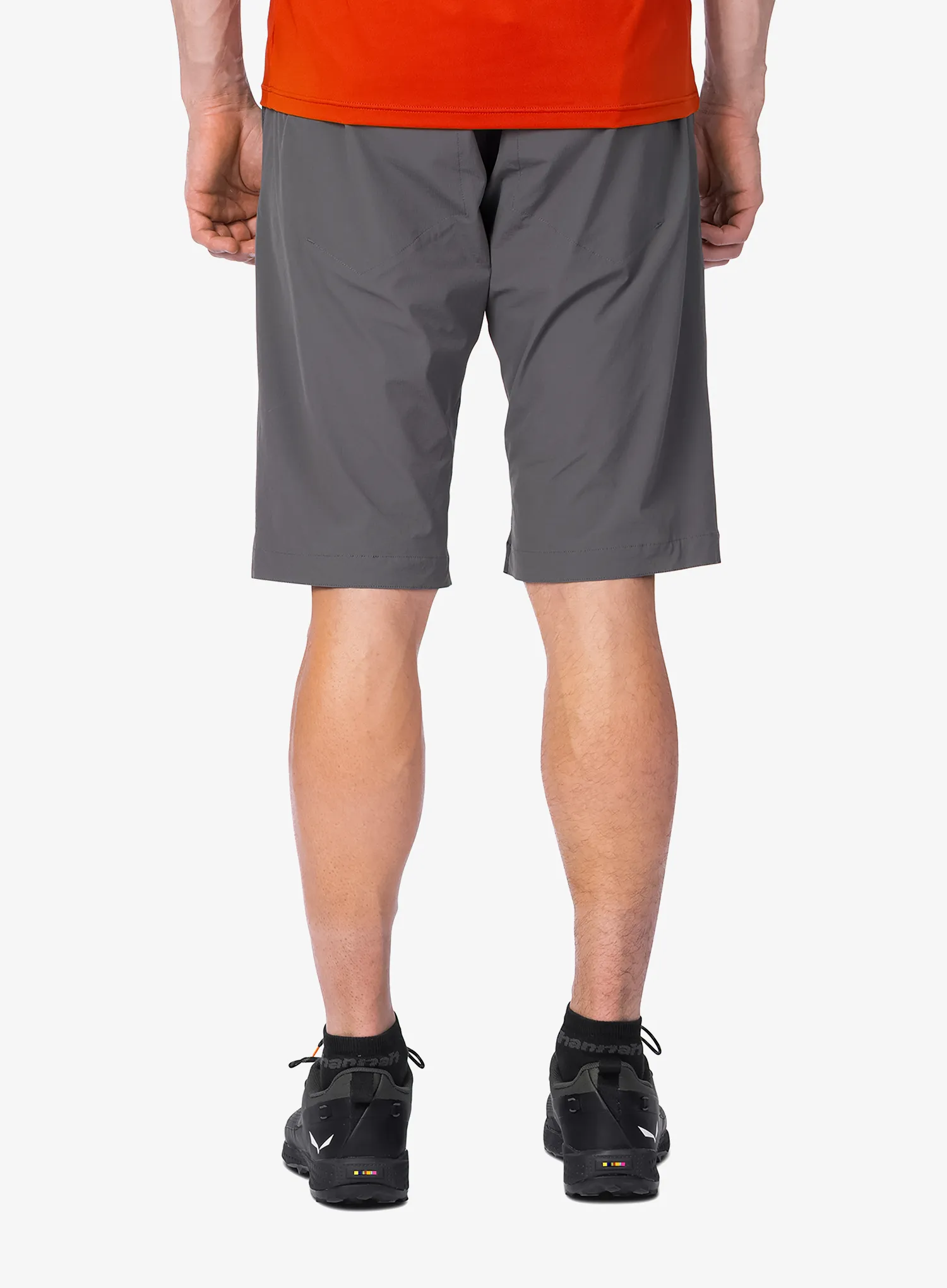 Туристически къси панталони Hannah Binders Shorts - pavement/raven
