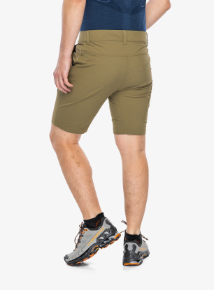 Туристически къси панталони Helly Hansen Brono Softshell Shorts - terrain green