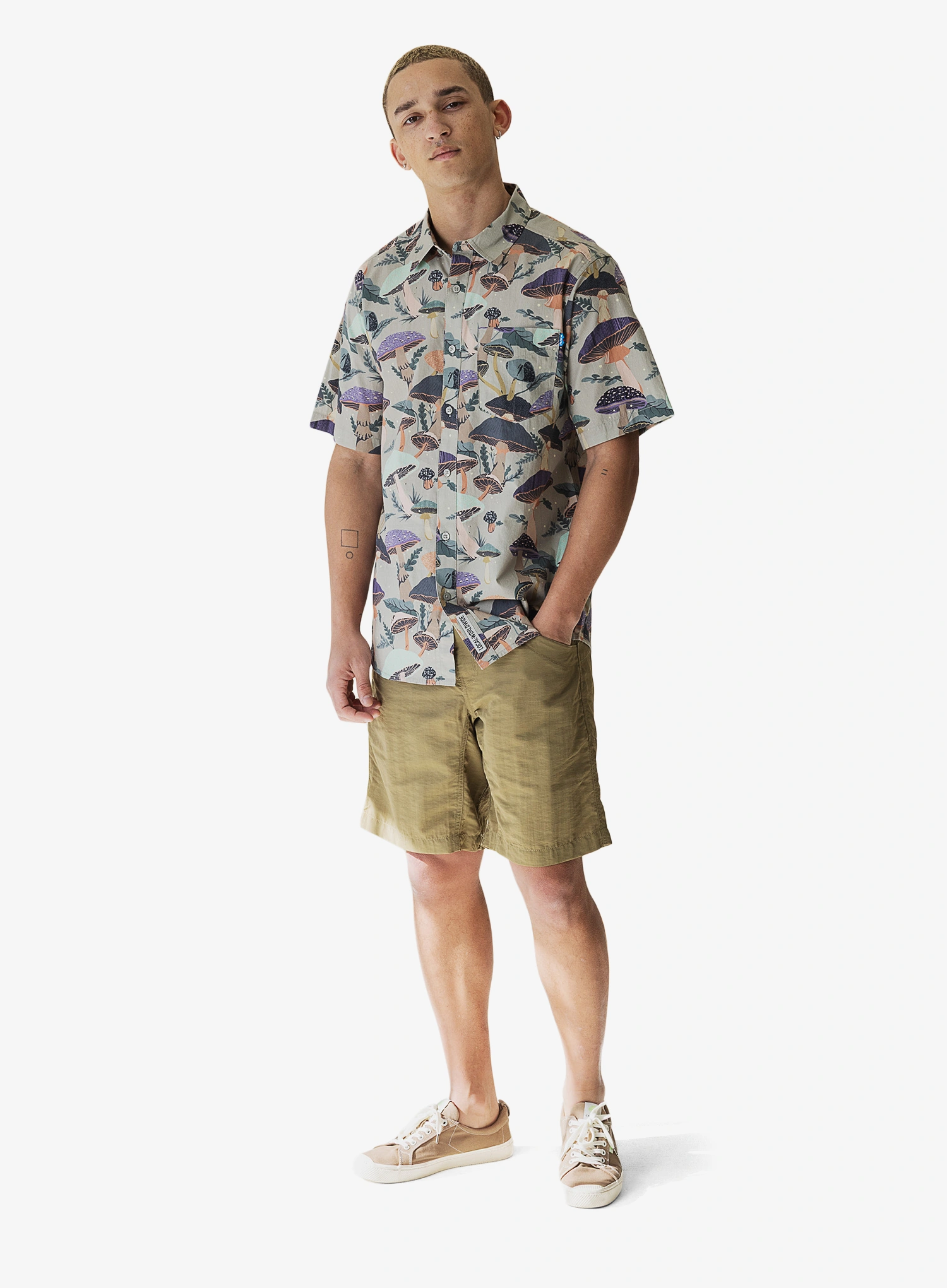 Туристически къси панталони Kavu Big Eddy Short - olive