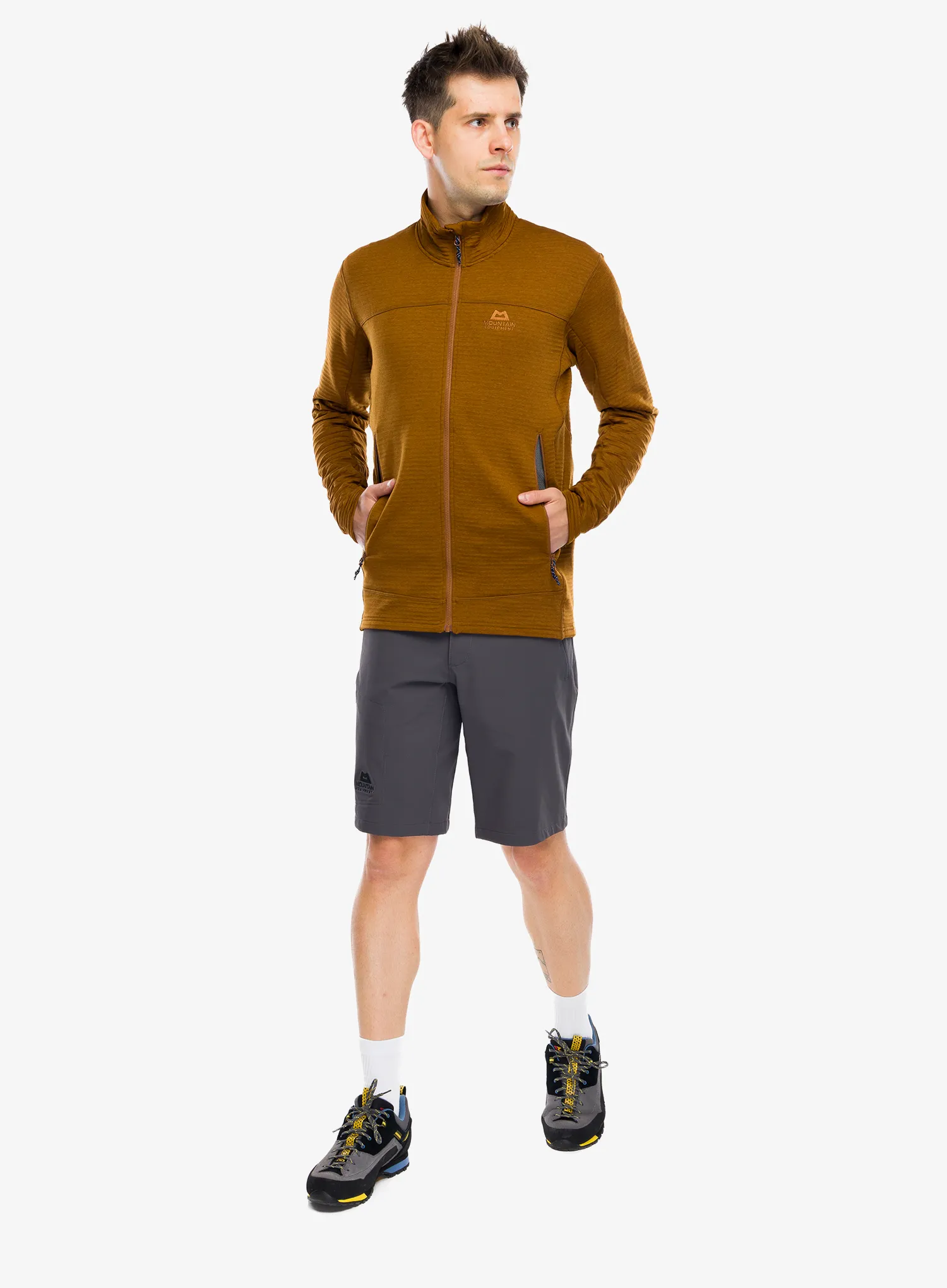 Туристически къси панталони Mountain Equipment Ibex Mountain Short - anvil grey