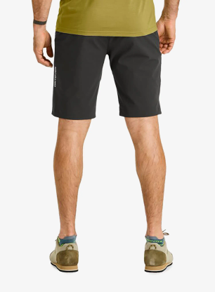 Туристически къси панталони Ortovox Brenta Shorts - black raven/black raven