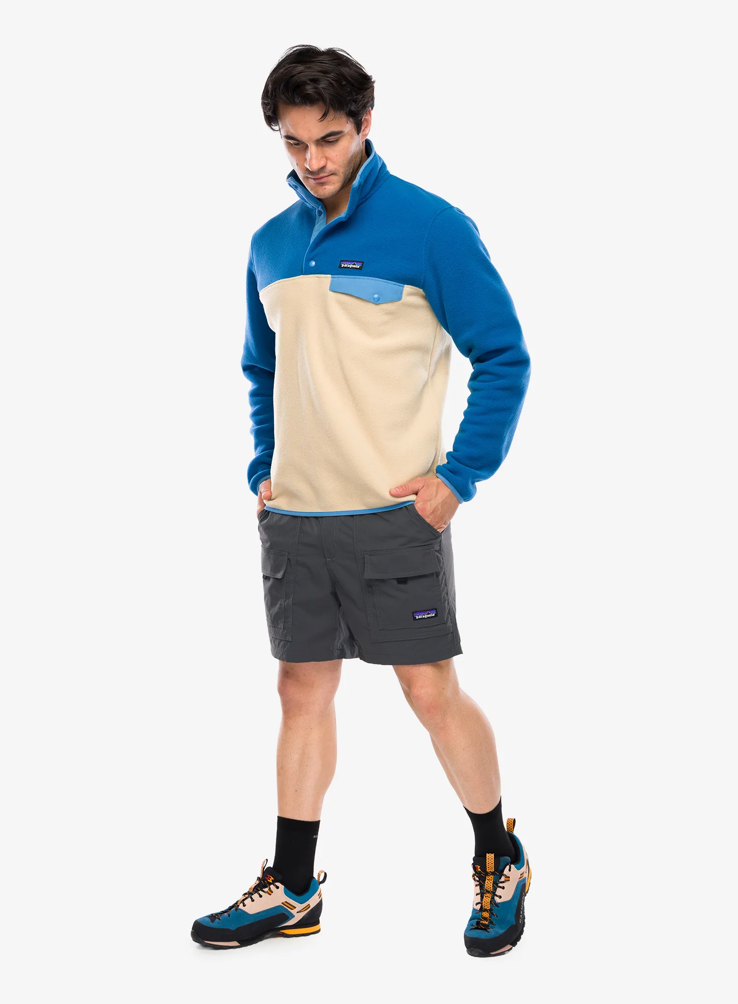 Туристически къси панталони Patagonia Outdoor Everyday Shorts 6 in - forge grey