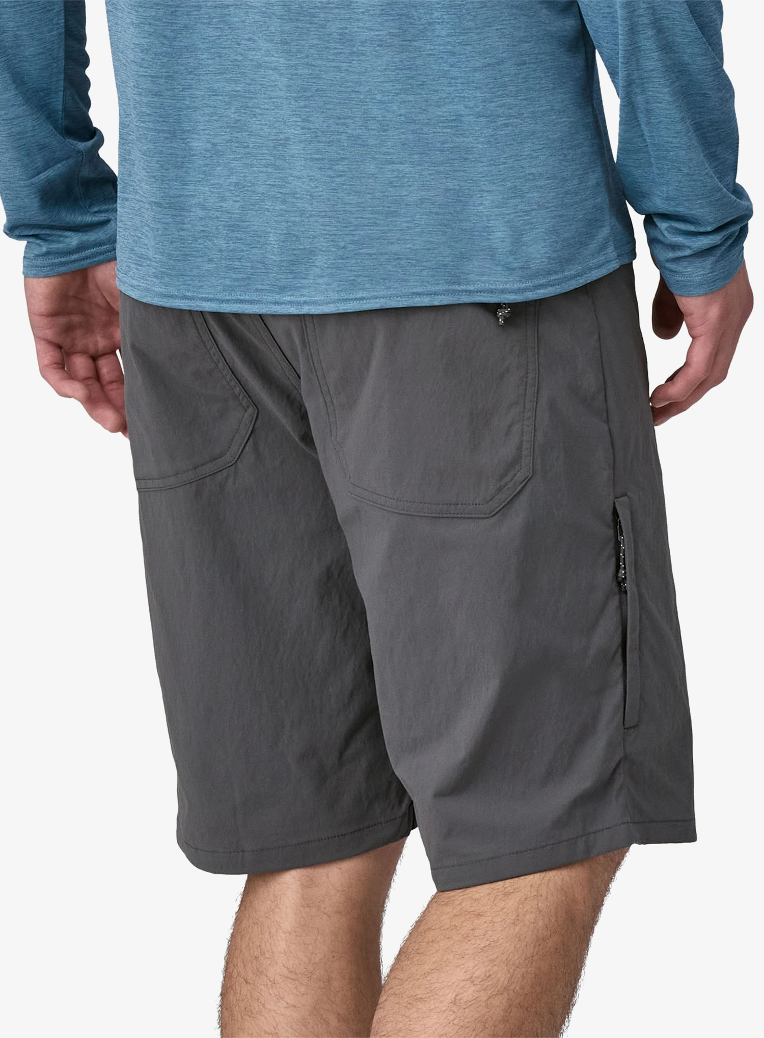 Туристически къси панталони Patagonia Quandary Shorts 10 in - forge grey