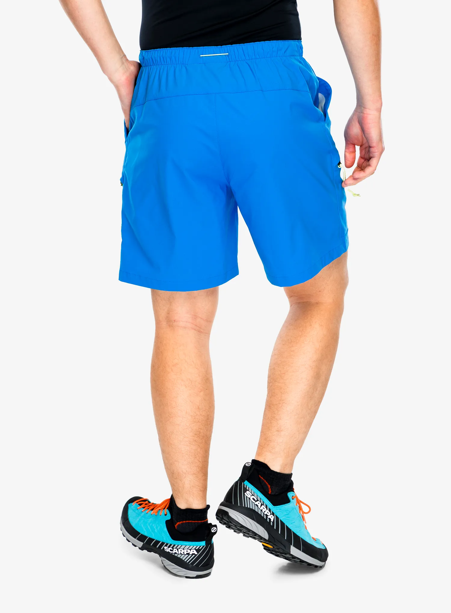 Туристически къси панталони Peak Performance Outdoor Cargo Shorts - brilliant blue