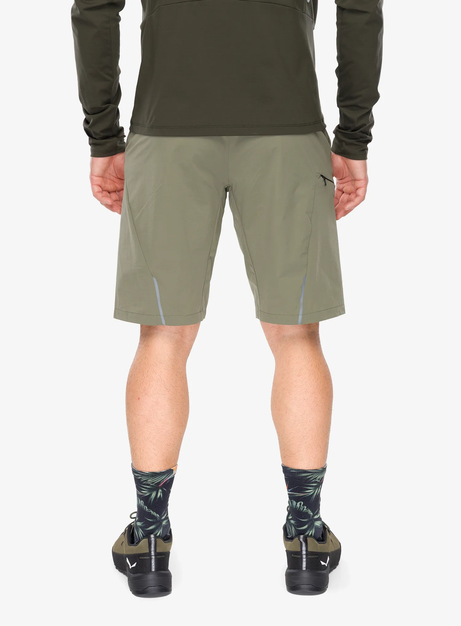 Туристически къси панталони Salewa Pedroc 4 Dst Cargo Short - faded green