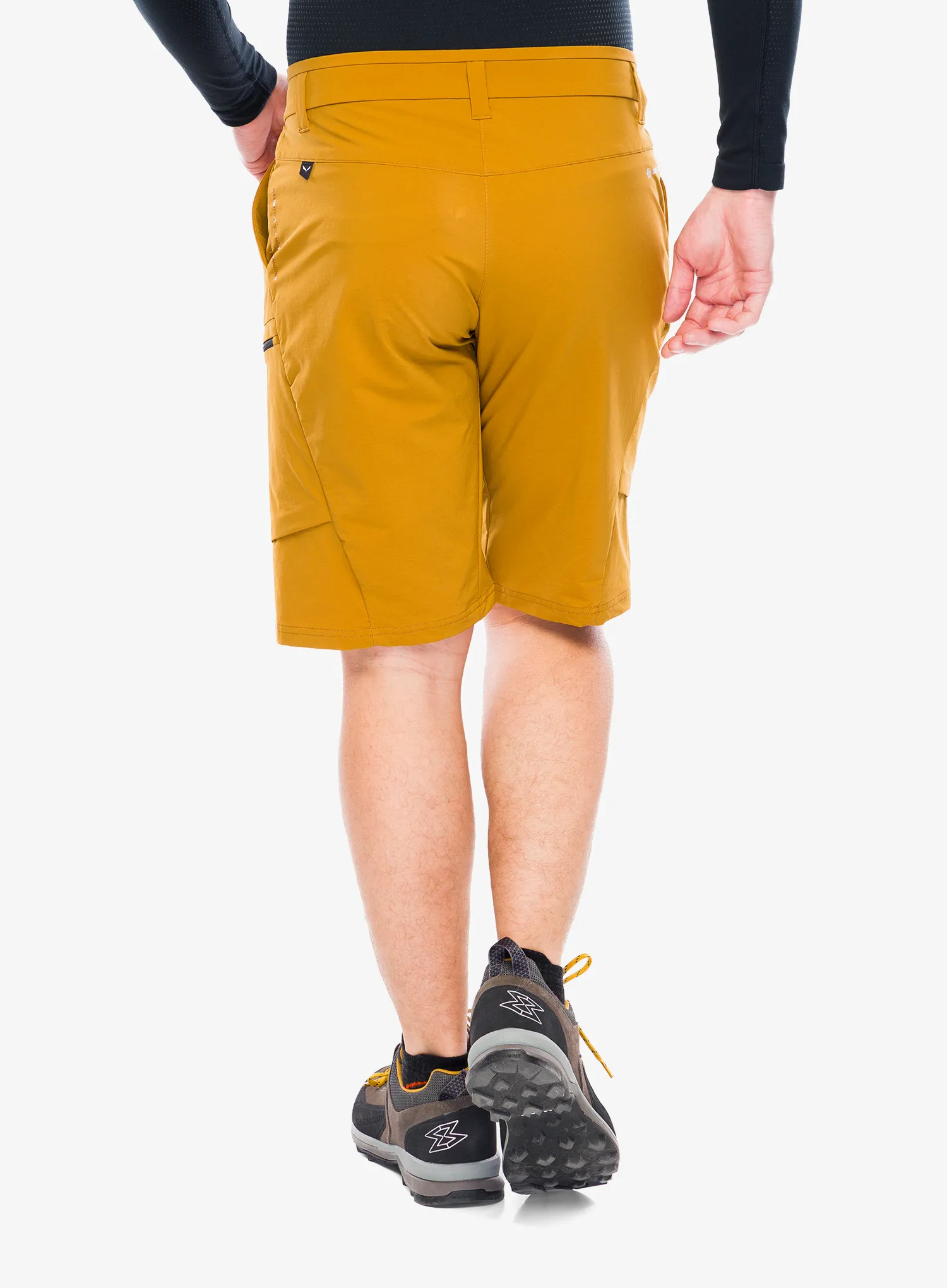 Туристически къси панталони Salewa Puez DST Cargo Shorts - golden brown