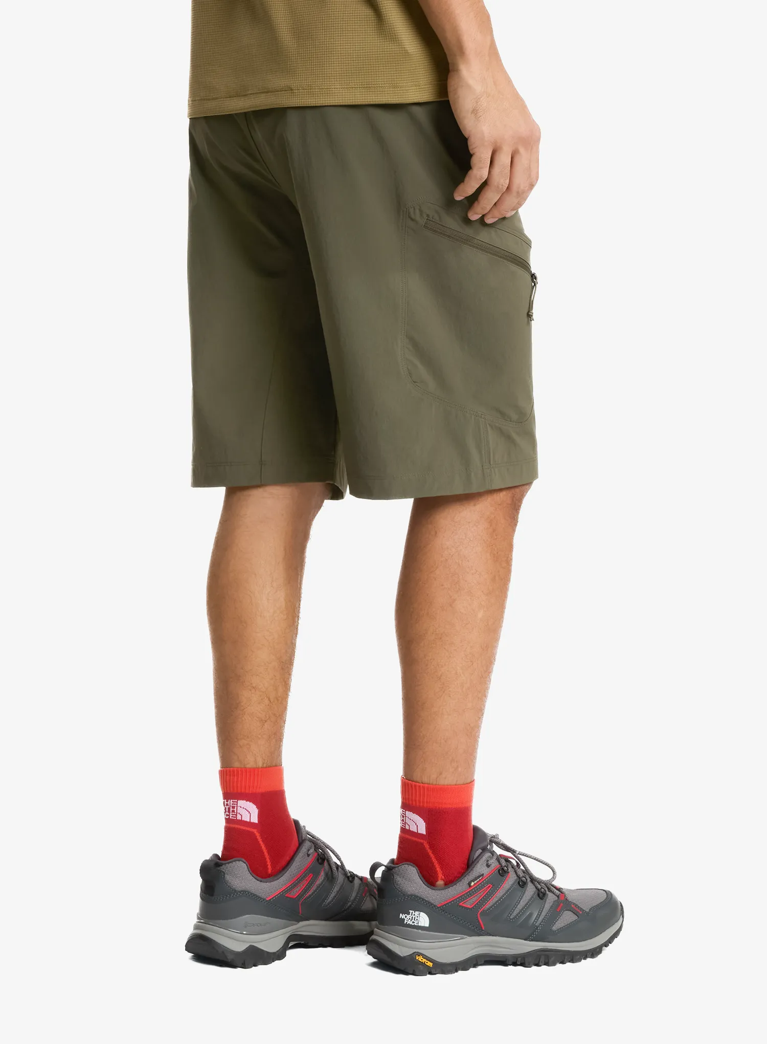 Туристически къси панталони The North Face Exploration Short - new taupe green