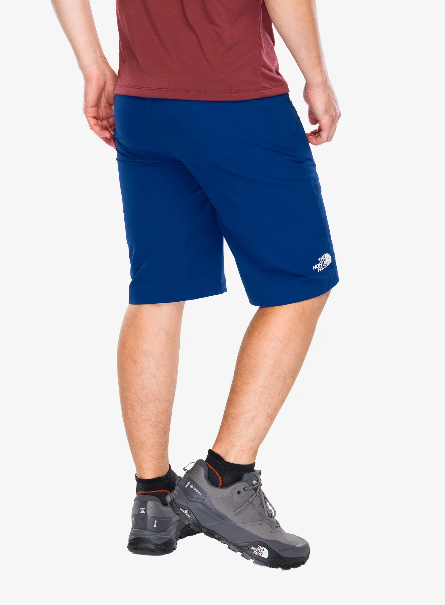 Туристически къси панталони The North Face Speedlight Slim Tapered Short - estate blue