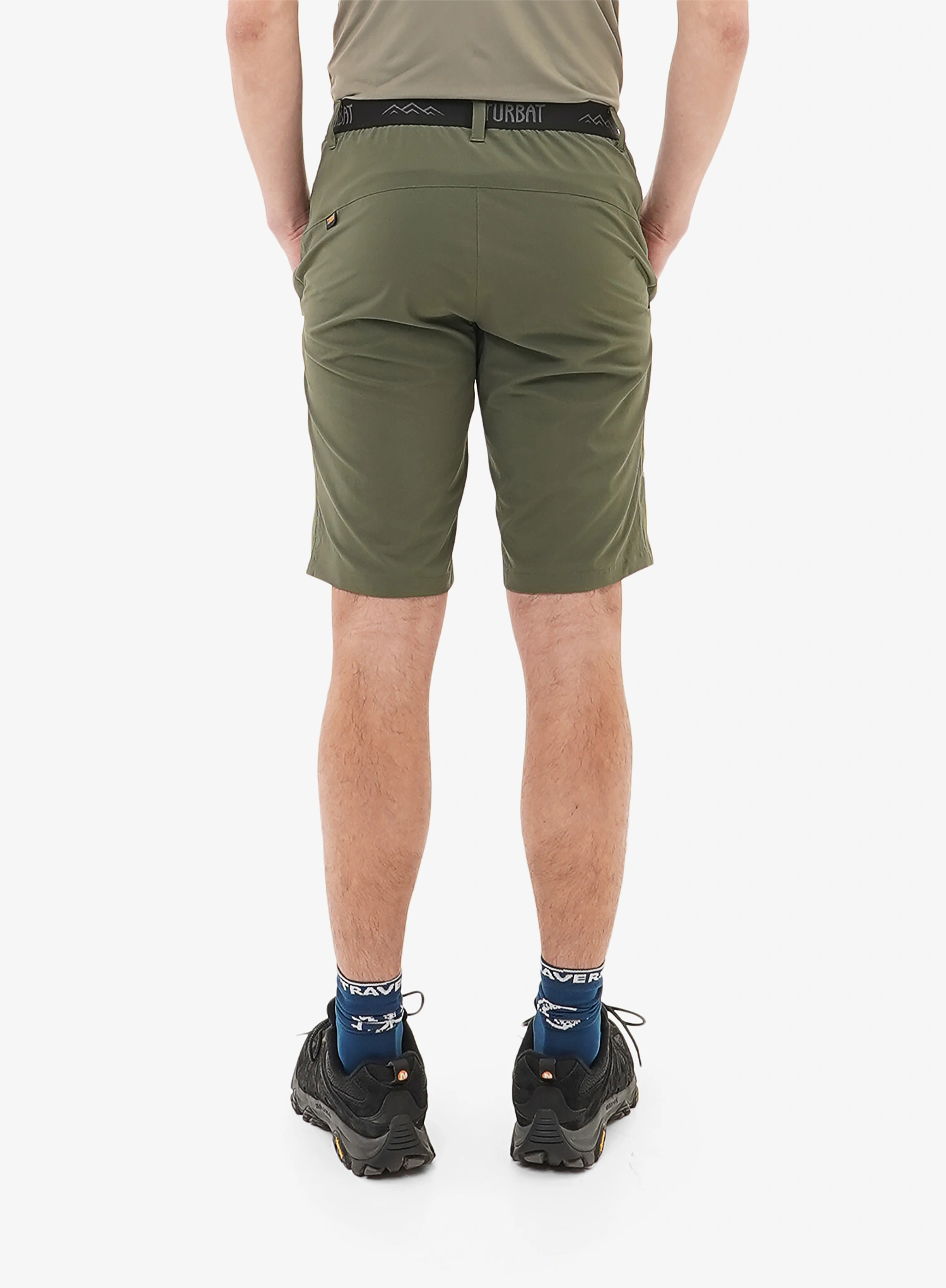 Туристически къси панталони Turbat Prut Trek Shorts - rifle green