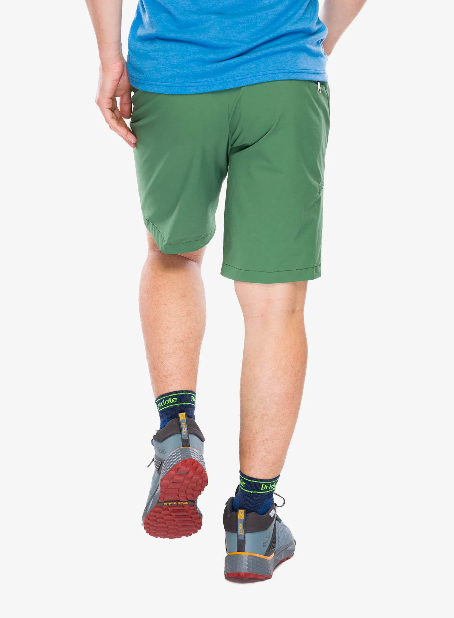 Туристически къси панталони Vaude Farley Stretch Bermuda II - woodland