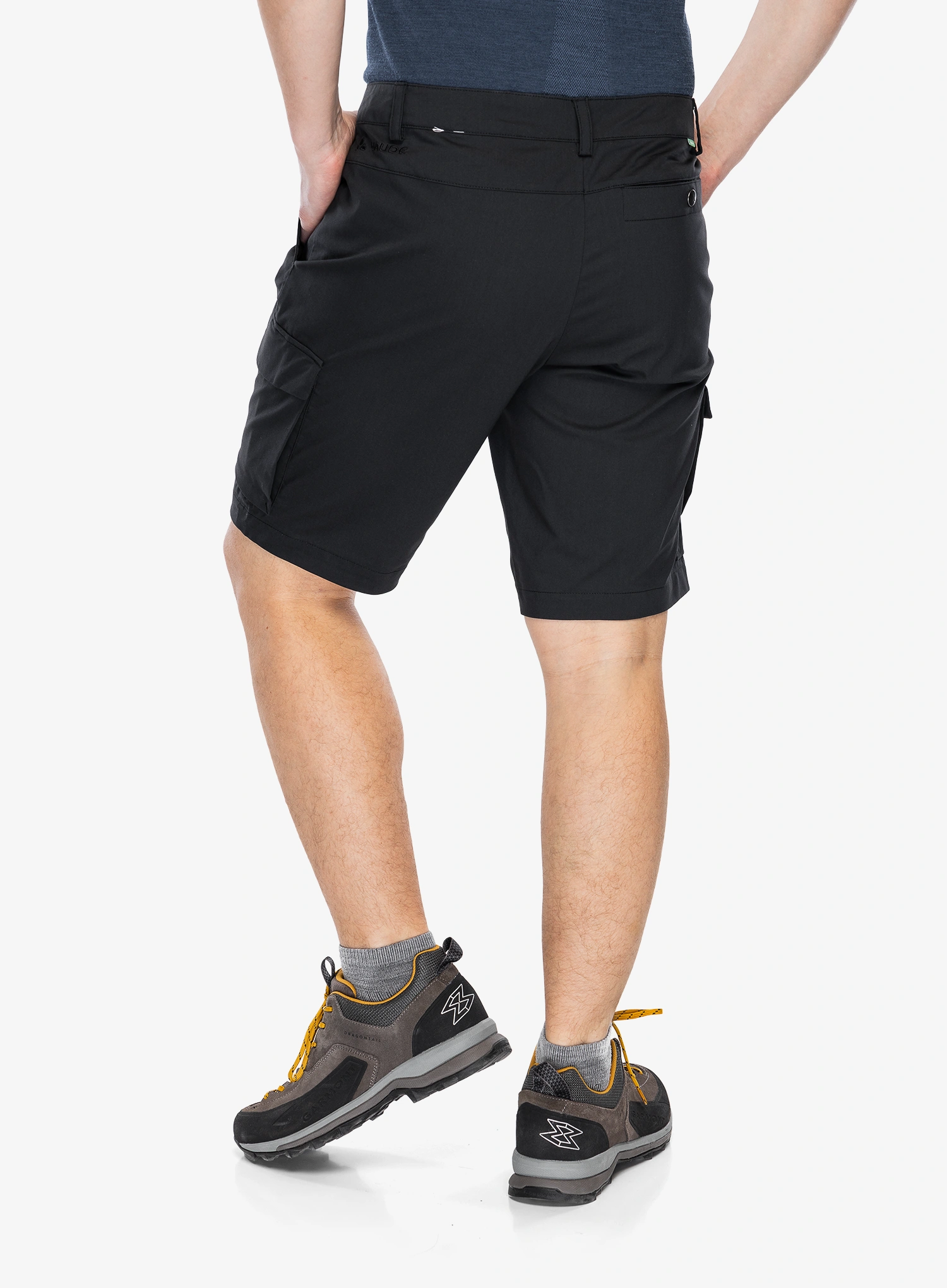 Туристически къси панталони Vaude Neyland Cargo Shorts - black