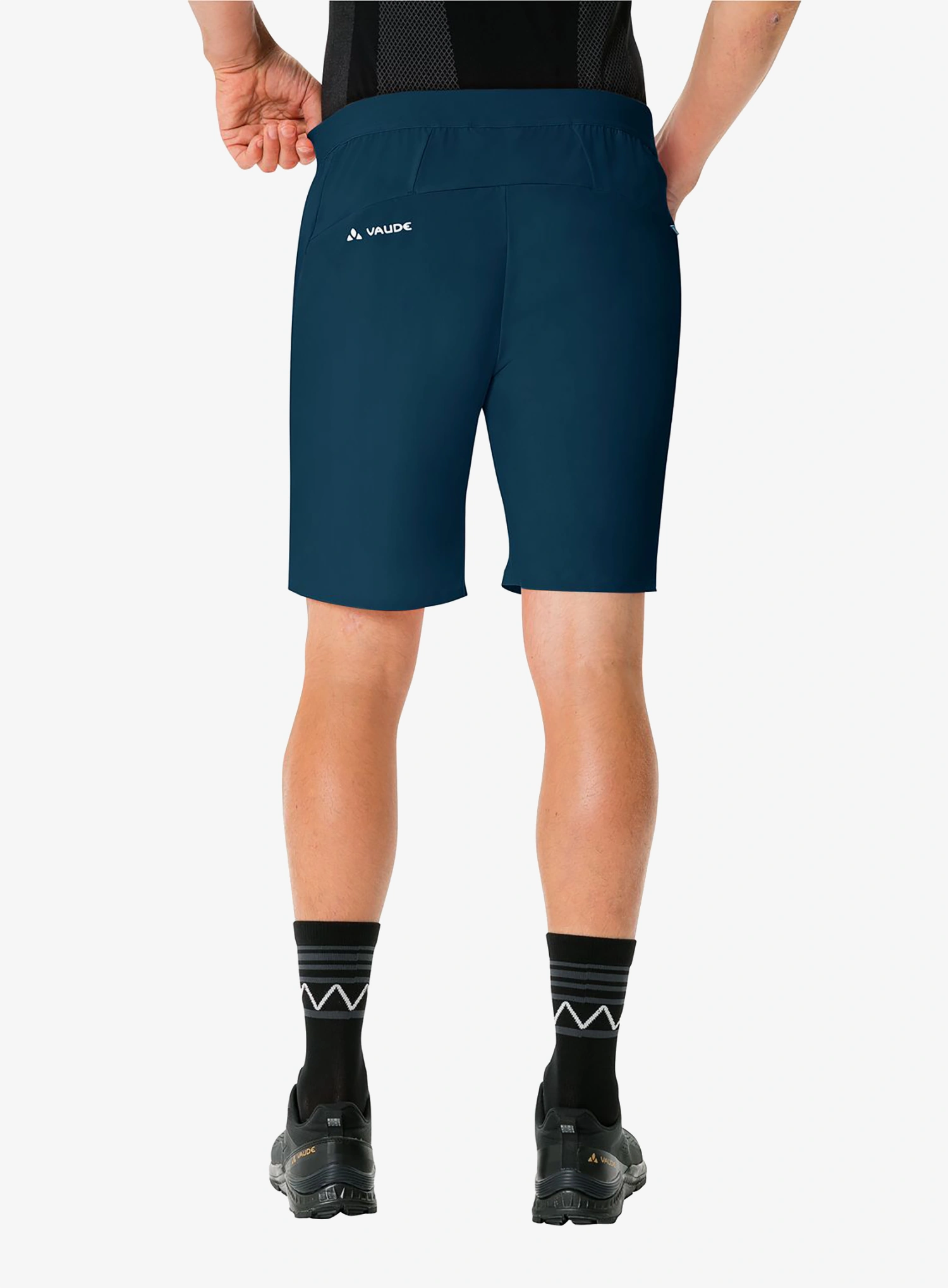 Туристически къси панталони Vaude Scopi LW Shorts II - dark sea uni