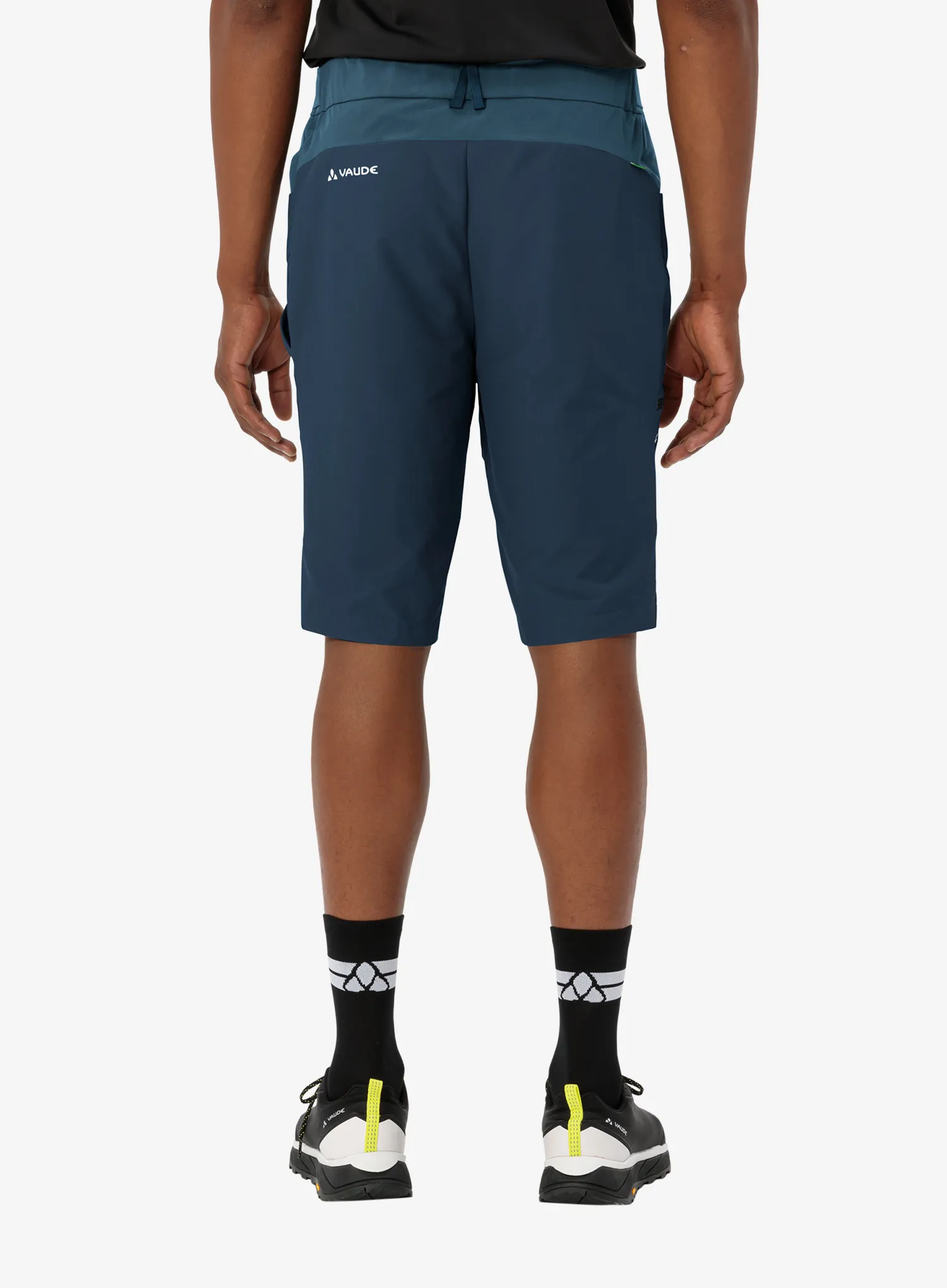 Туристически къси панталони Vaude Tekoa Shorts III - dark sea