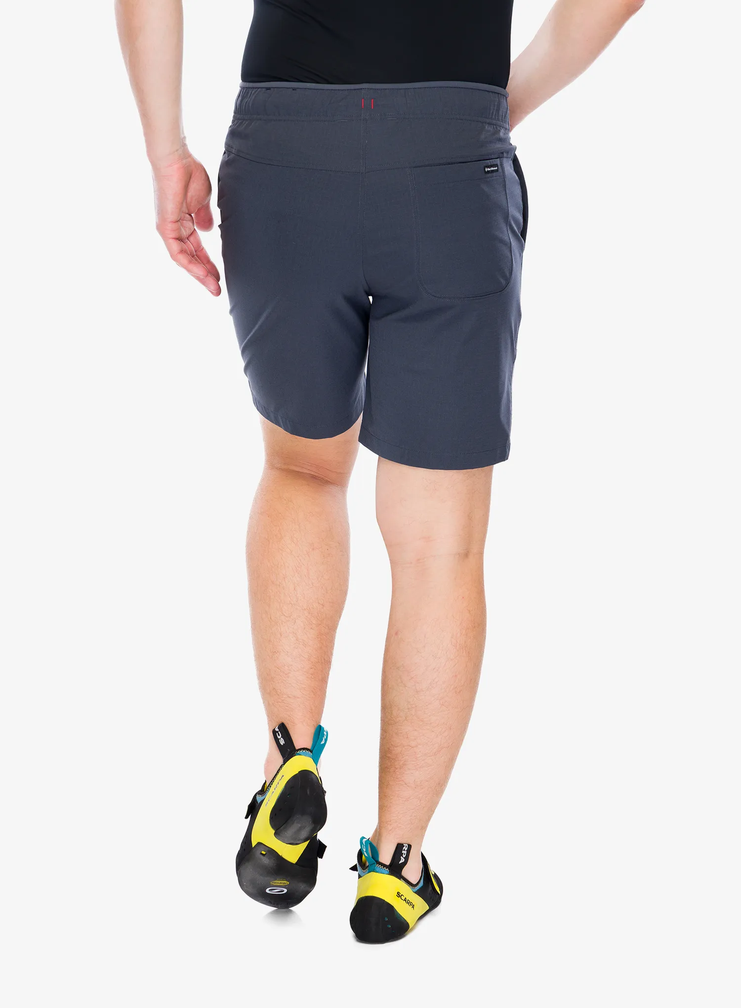 Катерачни къси панталони Black Diamond Sequence Shorts - charcoal