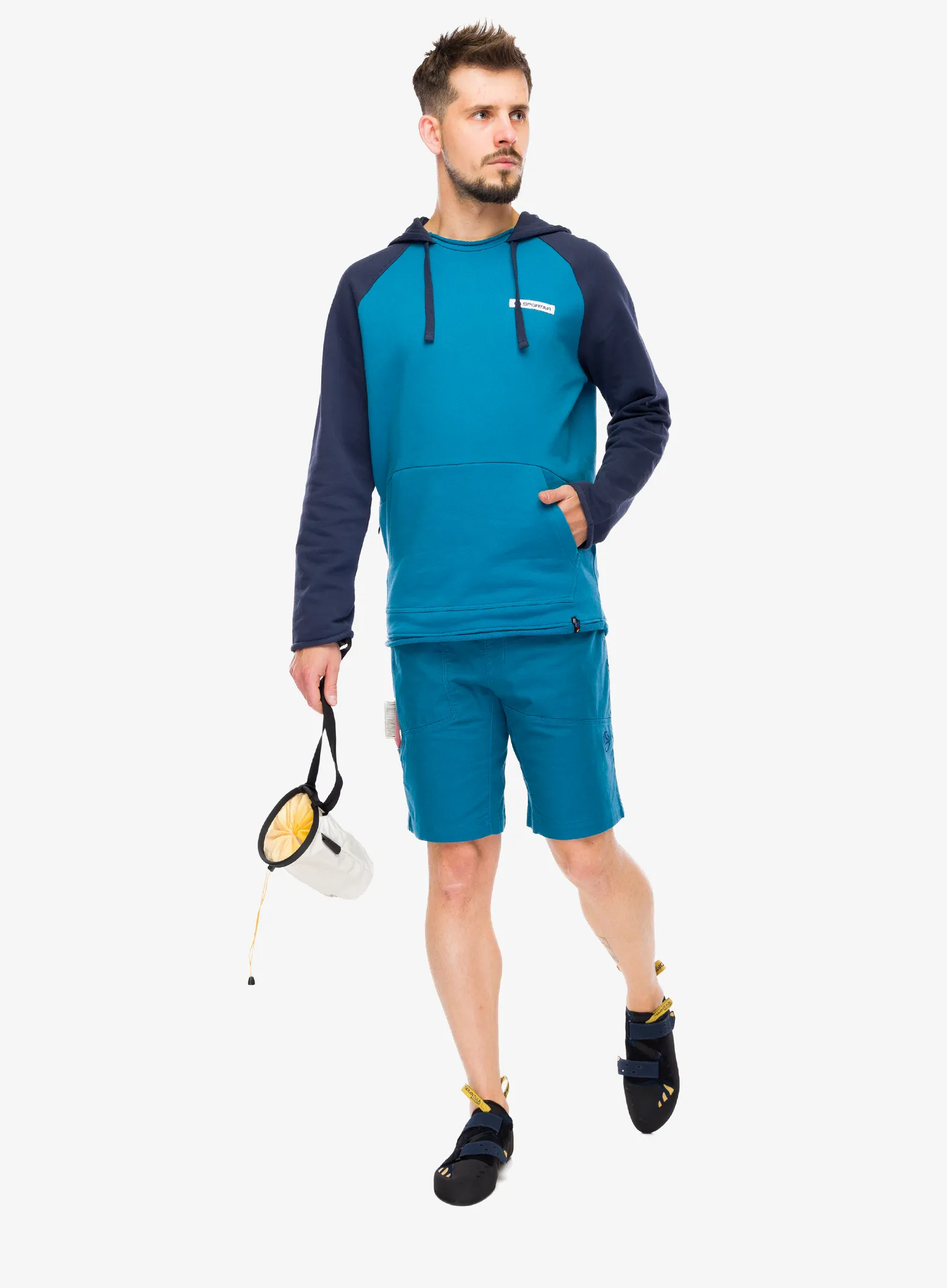 Катерачни къси панталони La Sportiva Bolt Short - lake/night sky