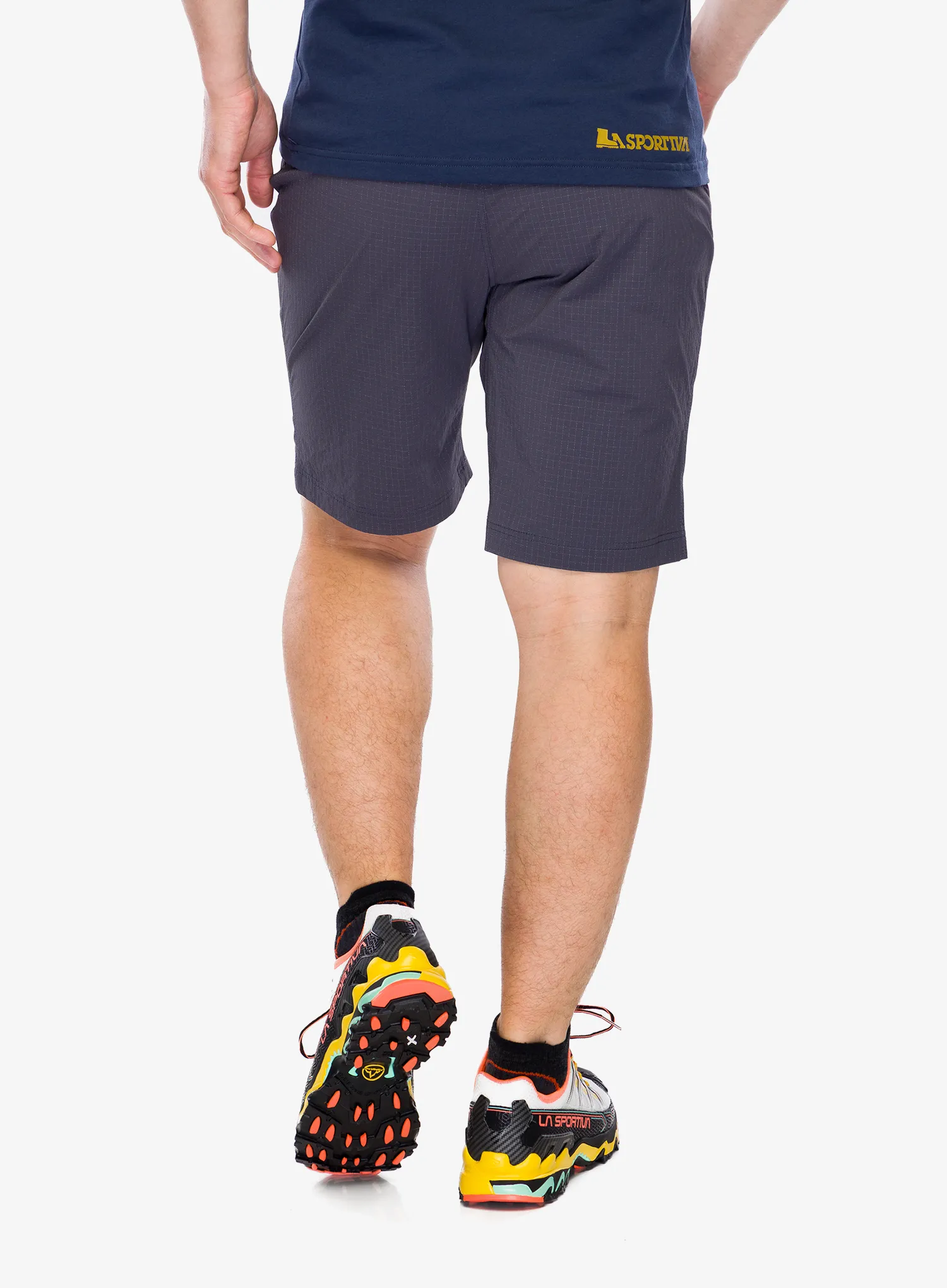 Катерачни къси панталони La Sportiva Helixir Shorts - onyx/chalk