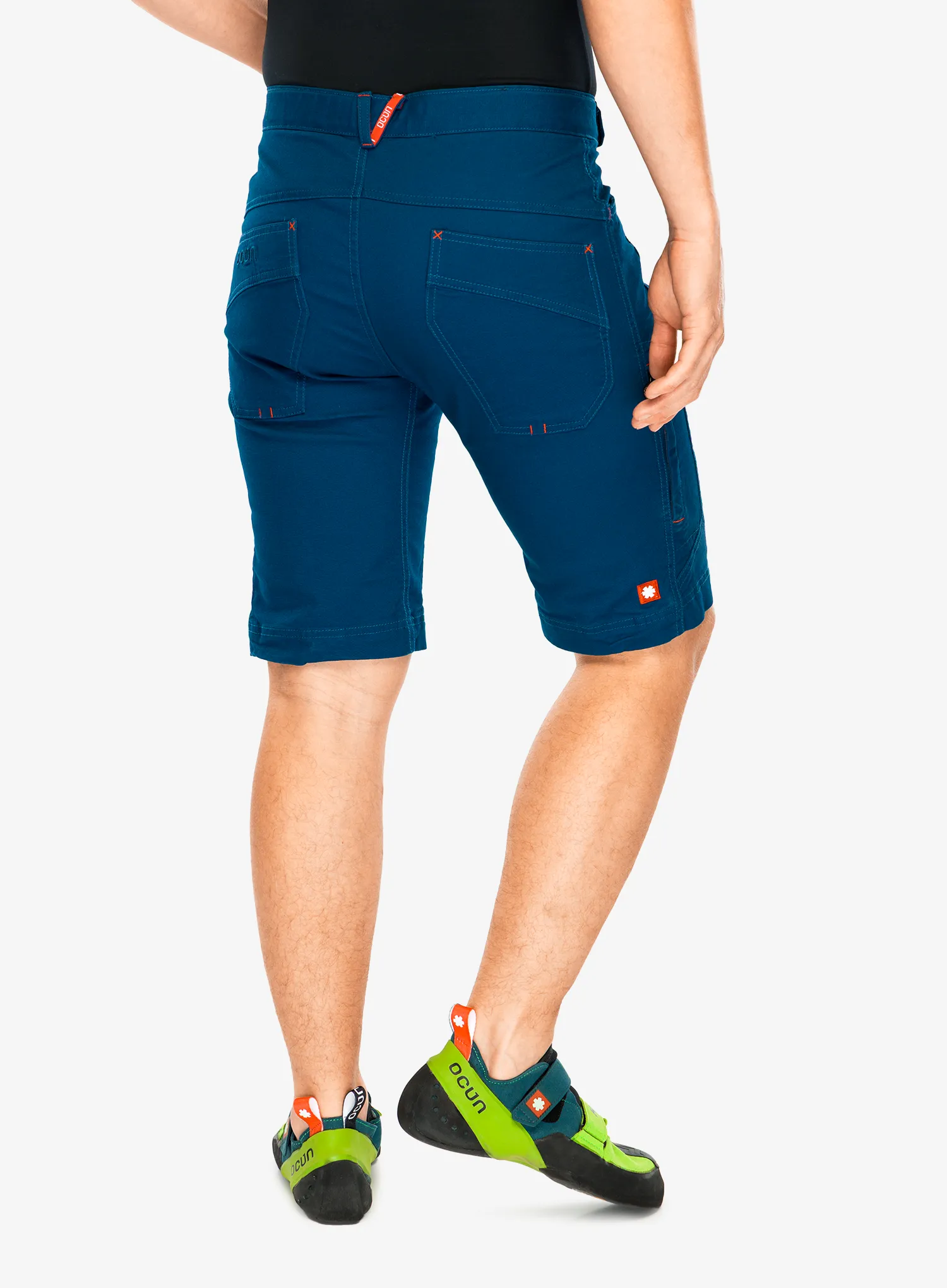Катерачни къси панталони Ocun Honk Short - blue opal