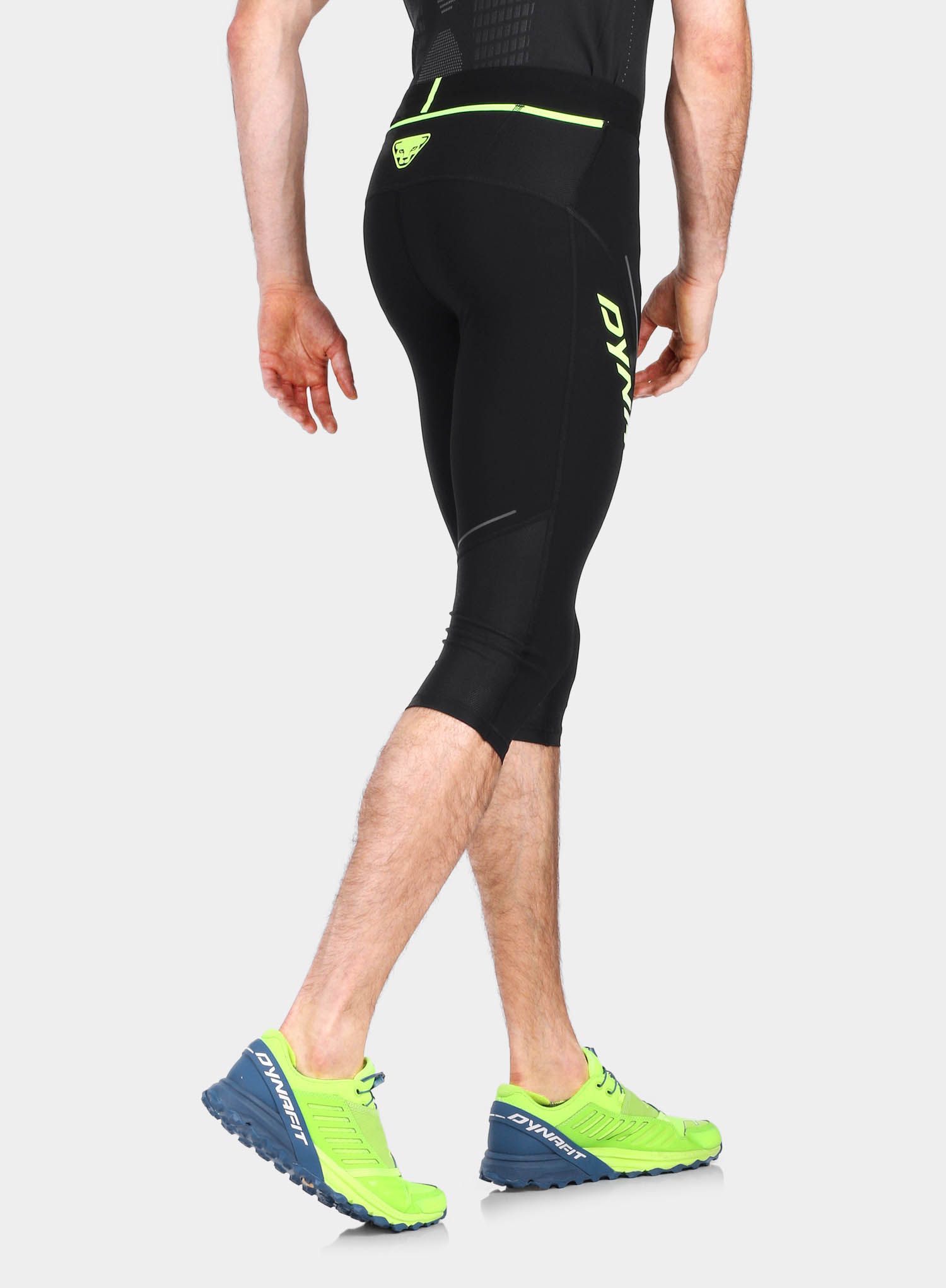 Къси панталони за бягане Dynafit Alpine 3/4 Tights M - black out