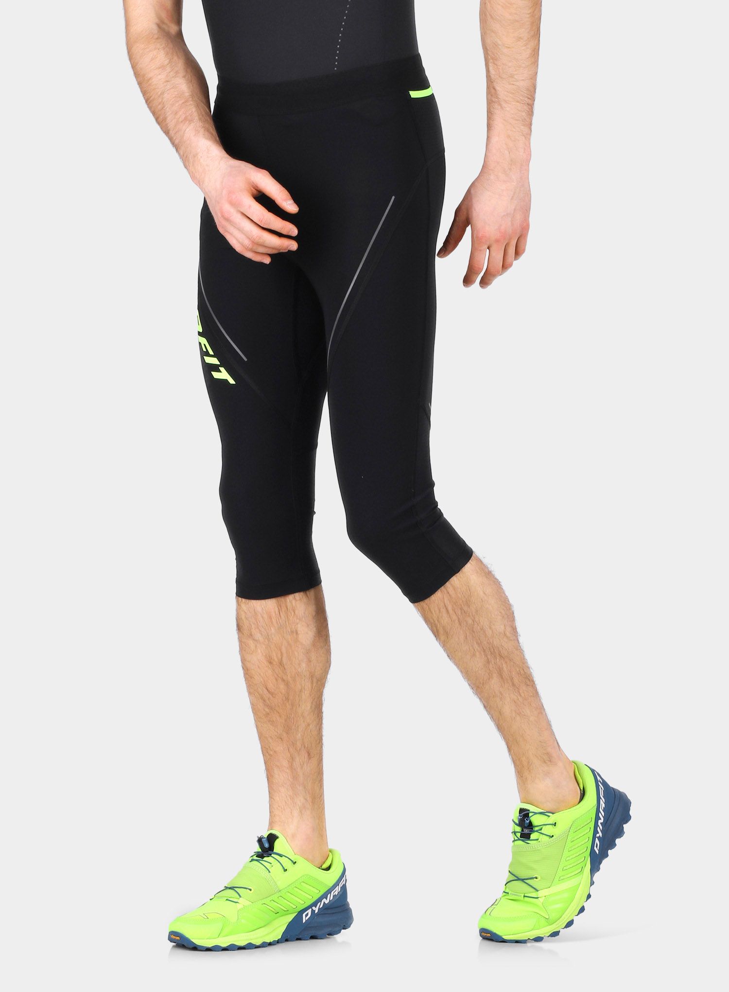Къси панталони за бягане Dynafit Alpine 3/4 Tights M - black out