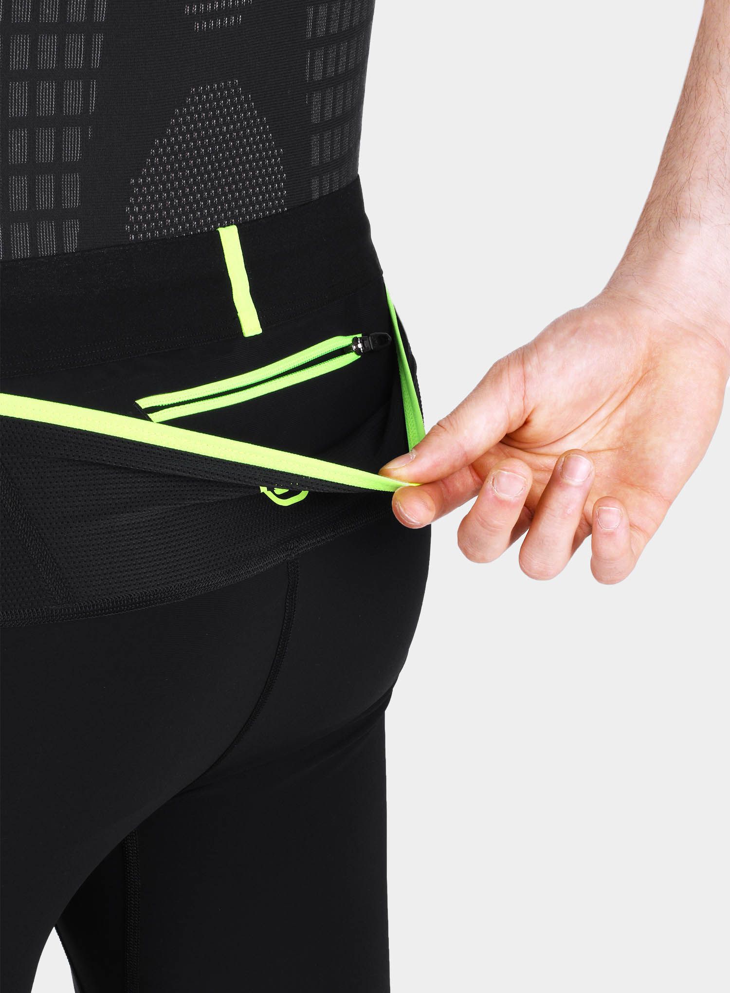Къси панталони за бягане Dynafit Alpine 3/4 Tights M - black out