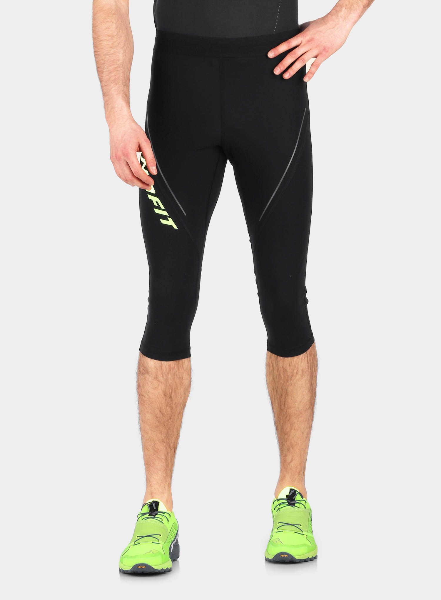 Къси панталони за бягане Dynafit Alpine 3/4 Tights M - black out
