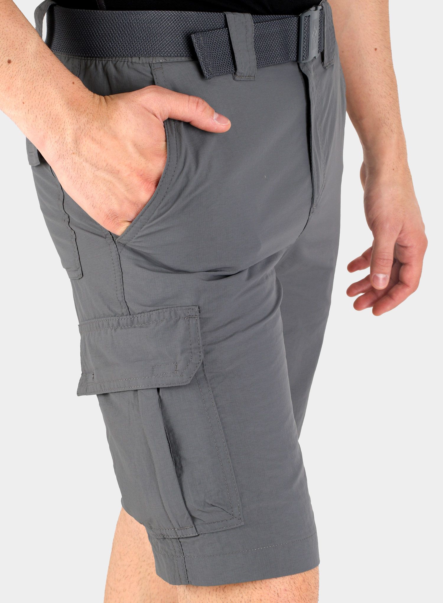 Туристически къси панталони Columbia Silver Ridge II Cargo Short - city grey