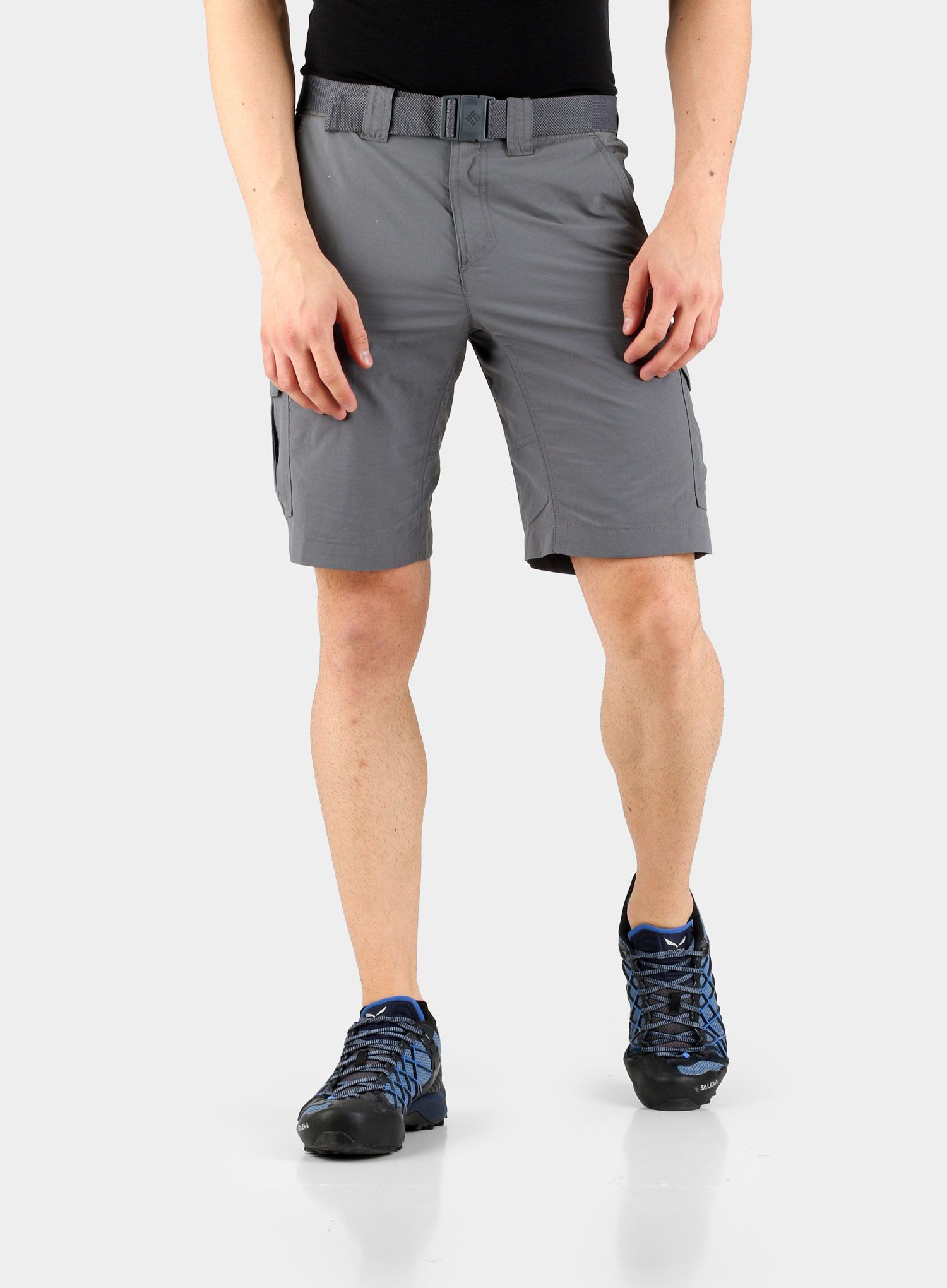 Туристически къси панталони Columbia Silver Ridge II Cargo Short - city grey