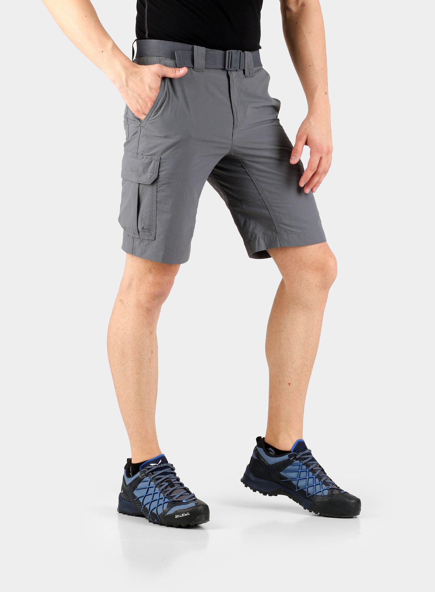 Туристически къси панталони Columbia Silver Ridge II Cargo Short - city grey