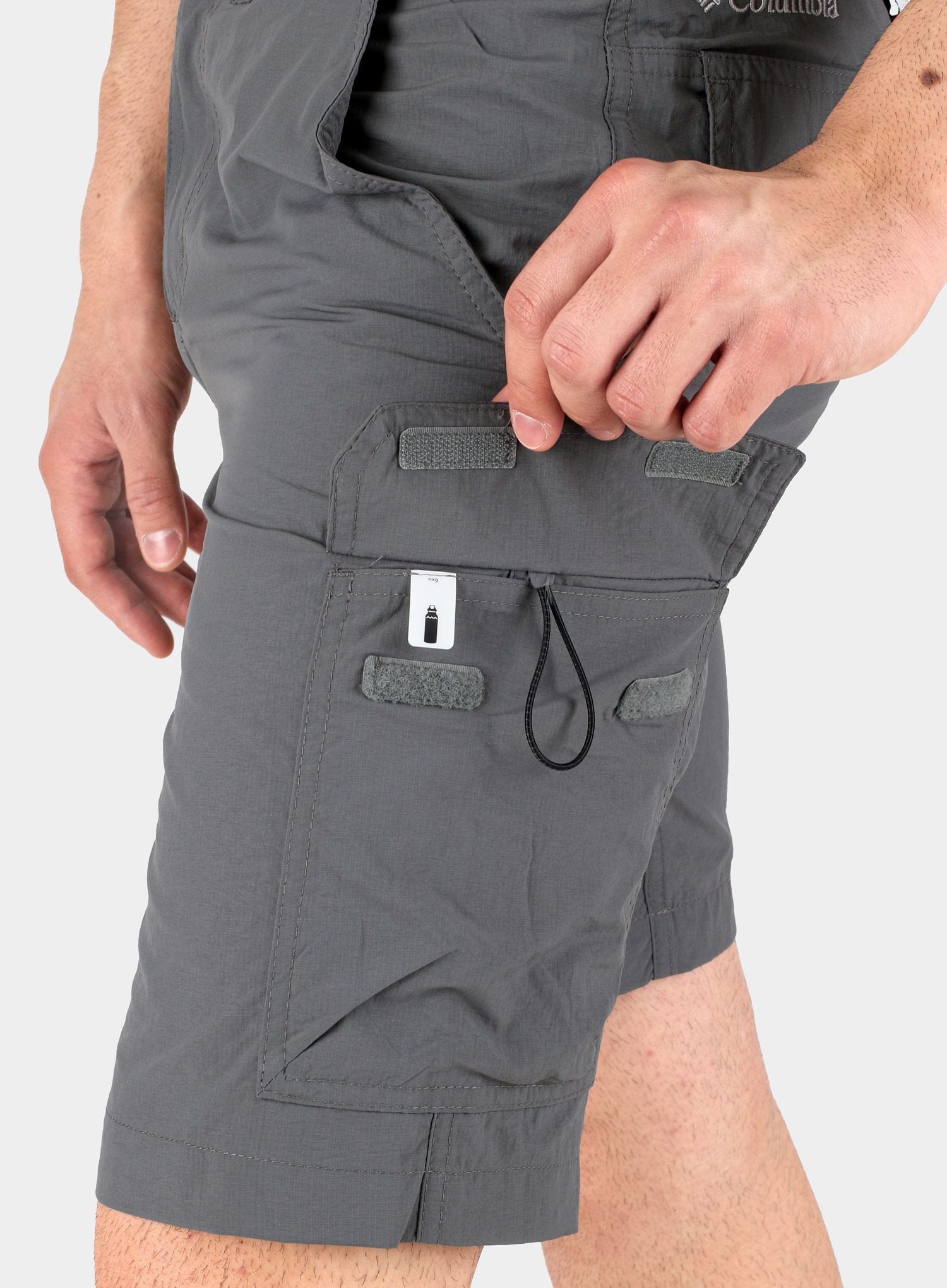 Туристически къси панталони Columbia Silver Ridge II Cargo Short - city grey