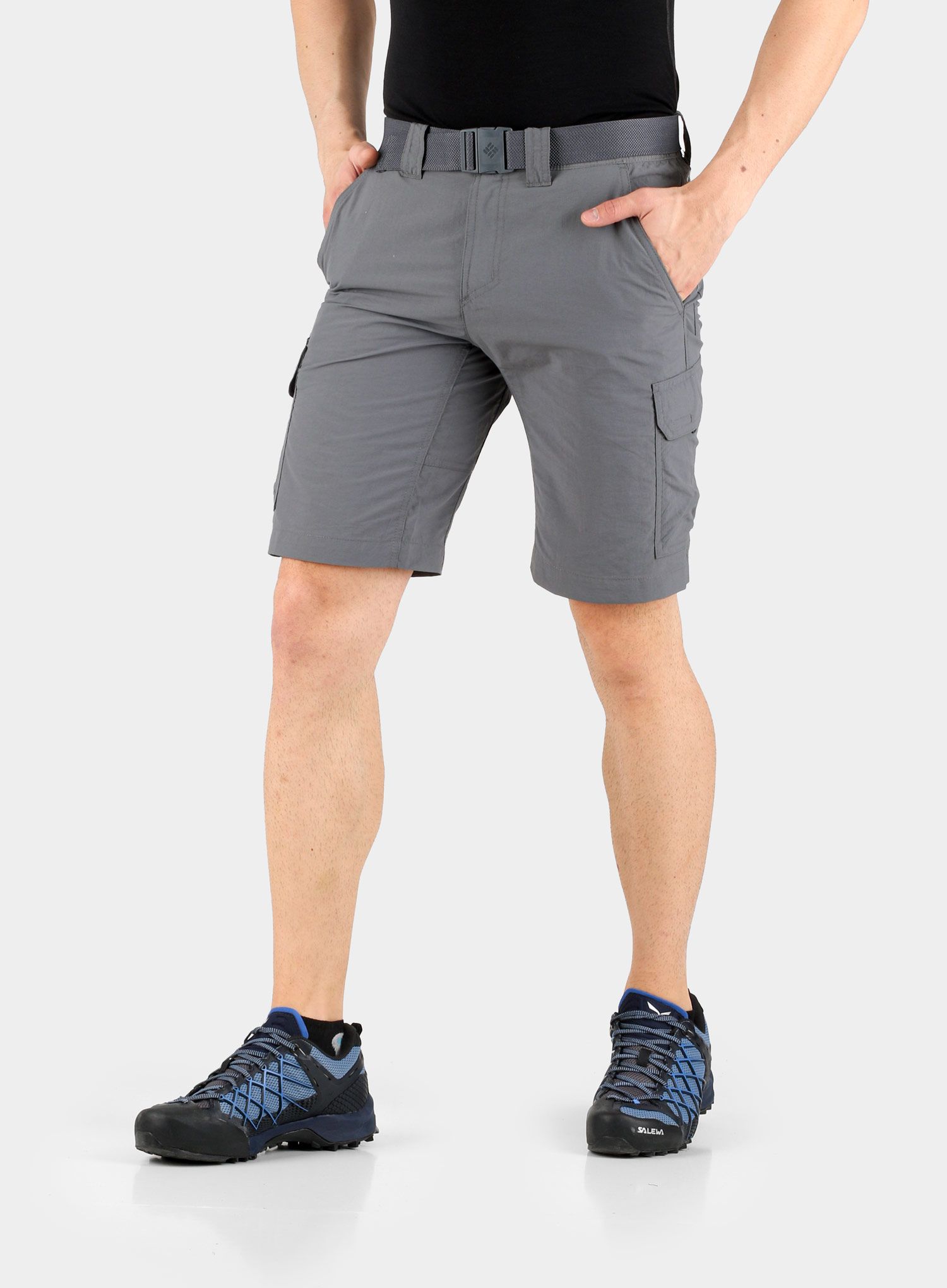 Туристически къси панталони Columbia Silver Ridge II Cargo Short - city grey