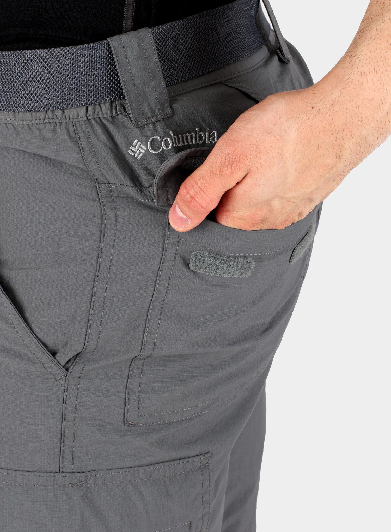 Туристически къси панталони Columbia Silver Ridge II Cargo Short - city grey
