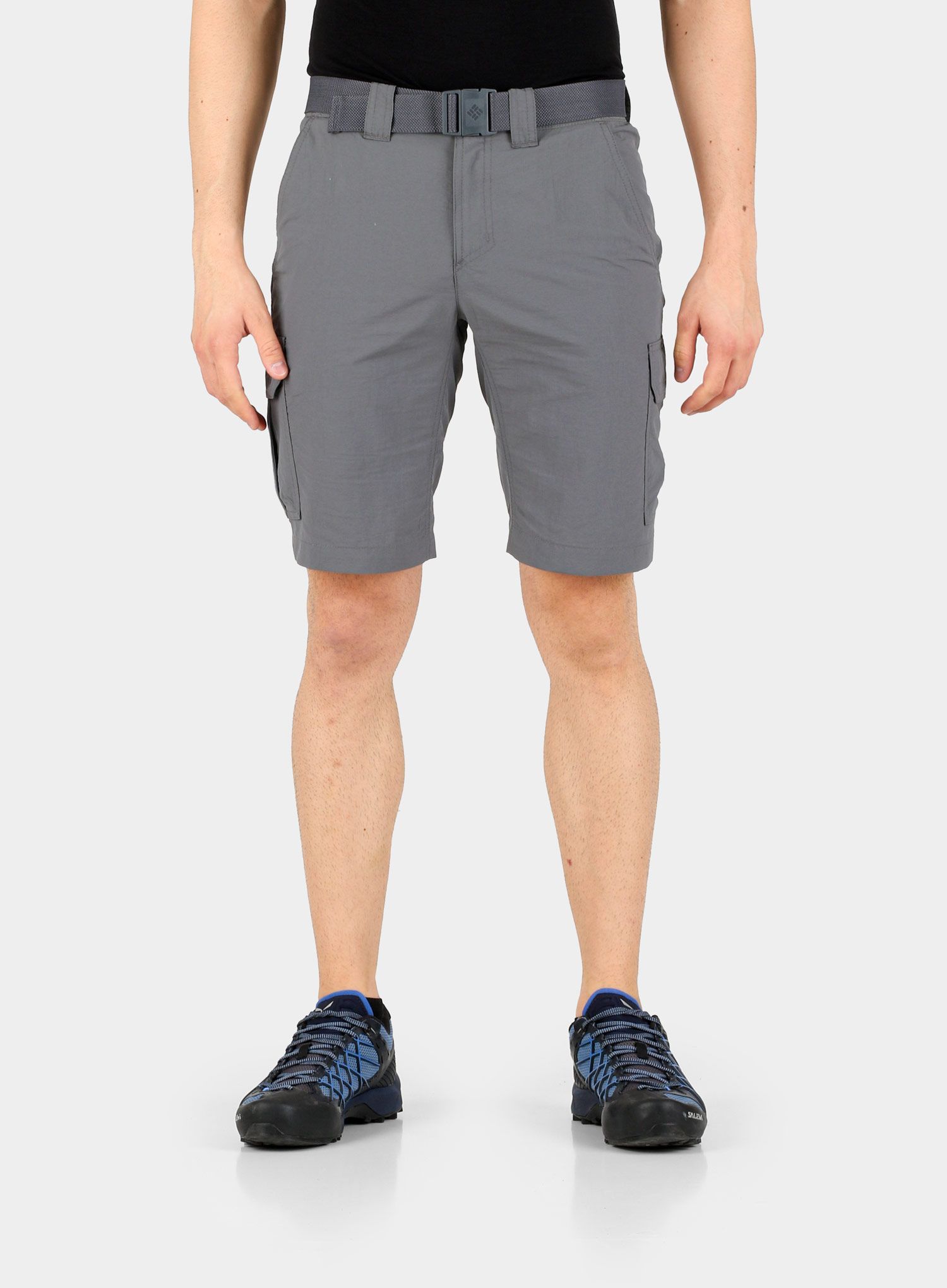 Туристически къси панталони Columbia Silver Ridge II Cargo Short - city grey