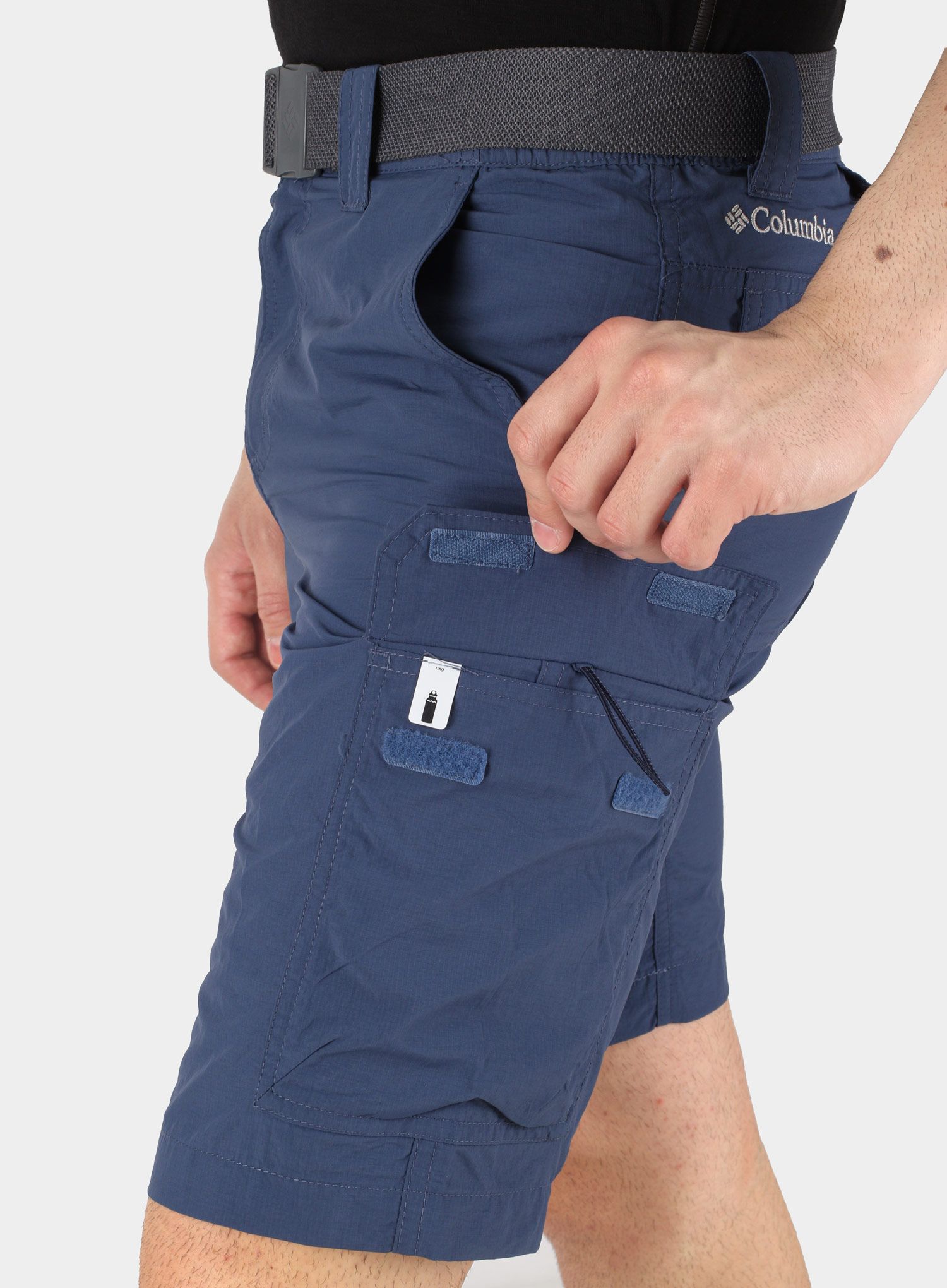 Къси панталони Columbia Silver Ridge II Cargo Short - dark mountain
