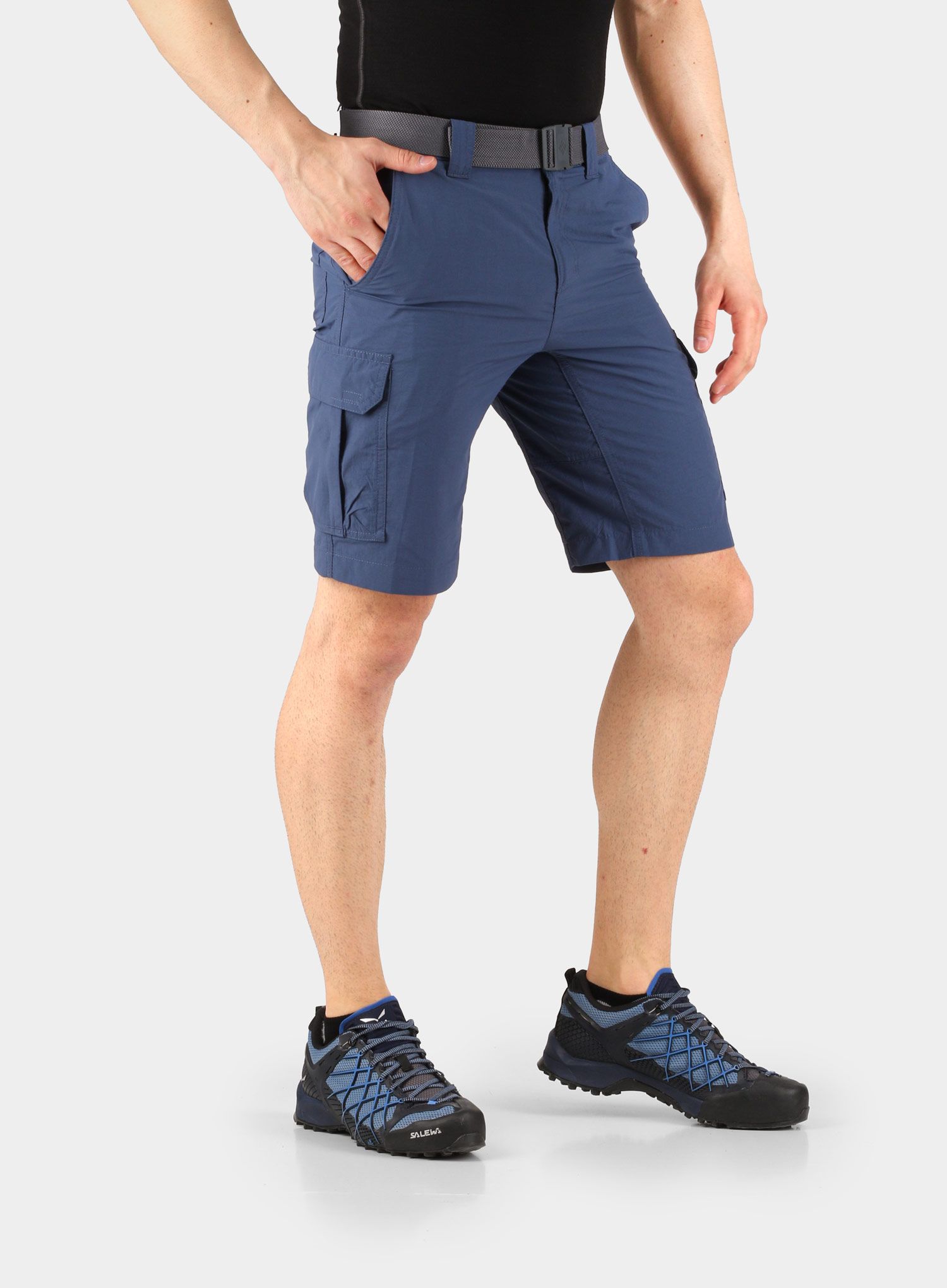 Къси панталони Columbia Silver Ridge II Cargo Short - dark mountain
