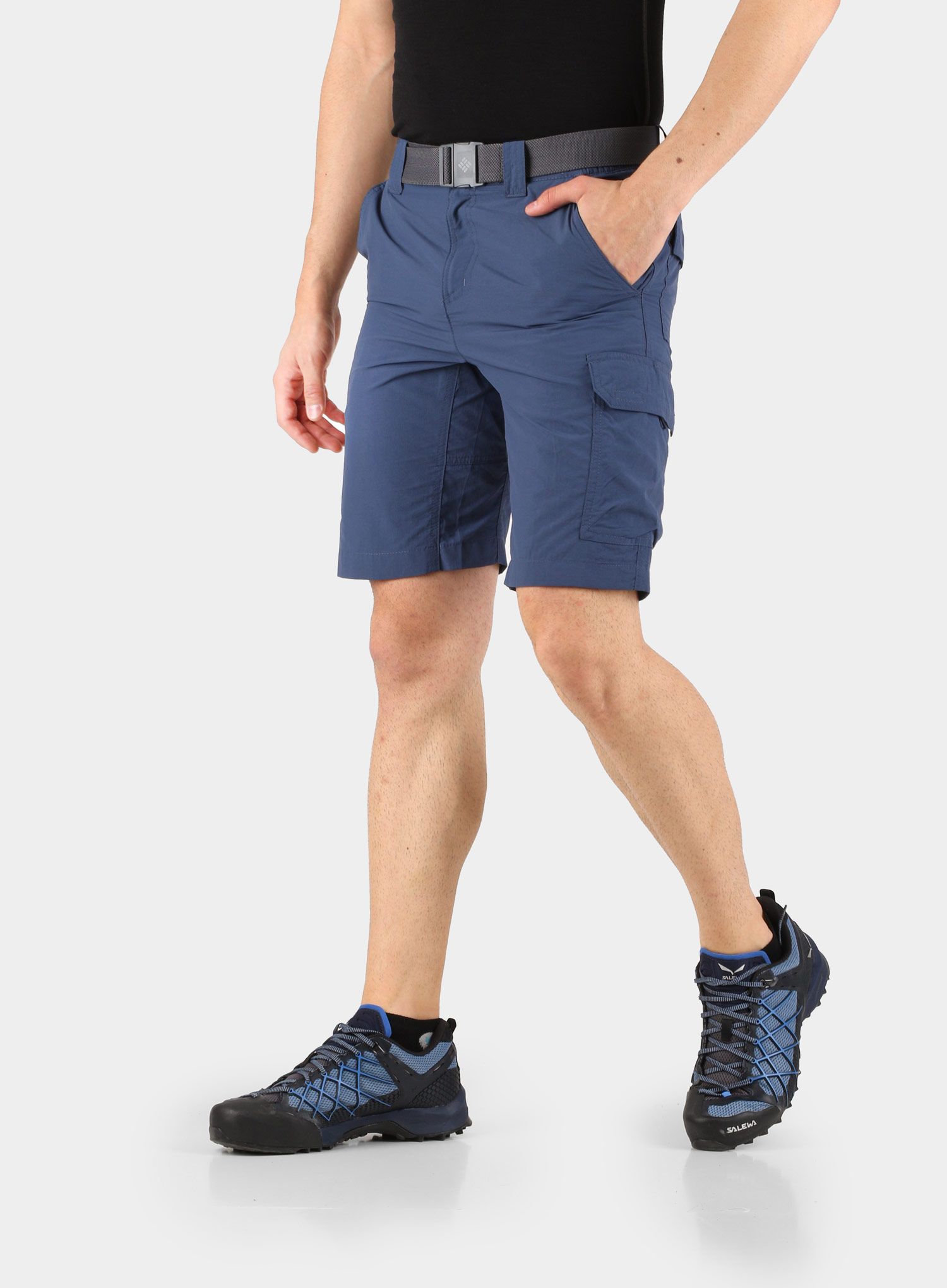 Къси панталони Columbia Silver Ridge II Cargo Short - dark mountain