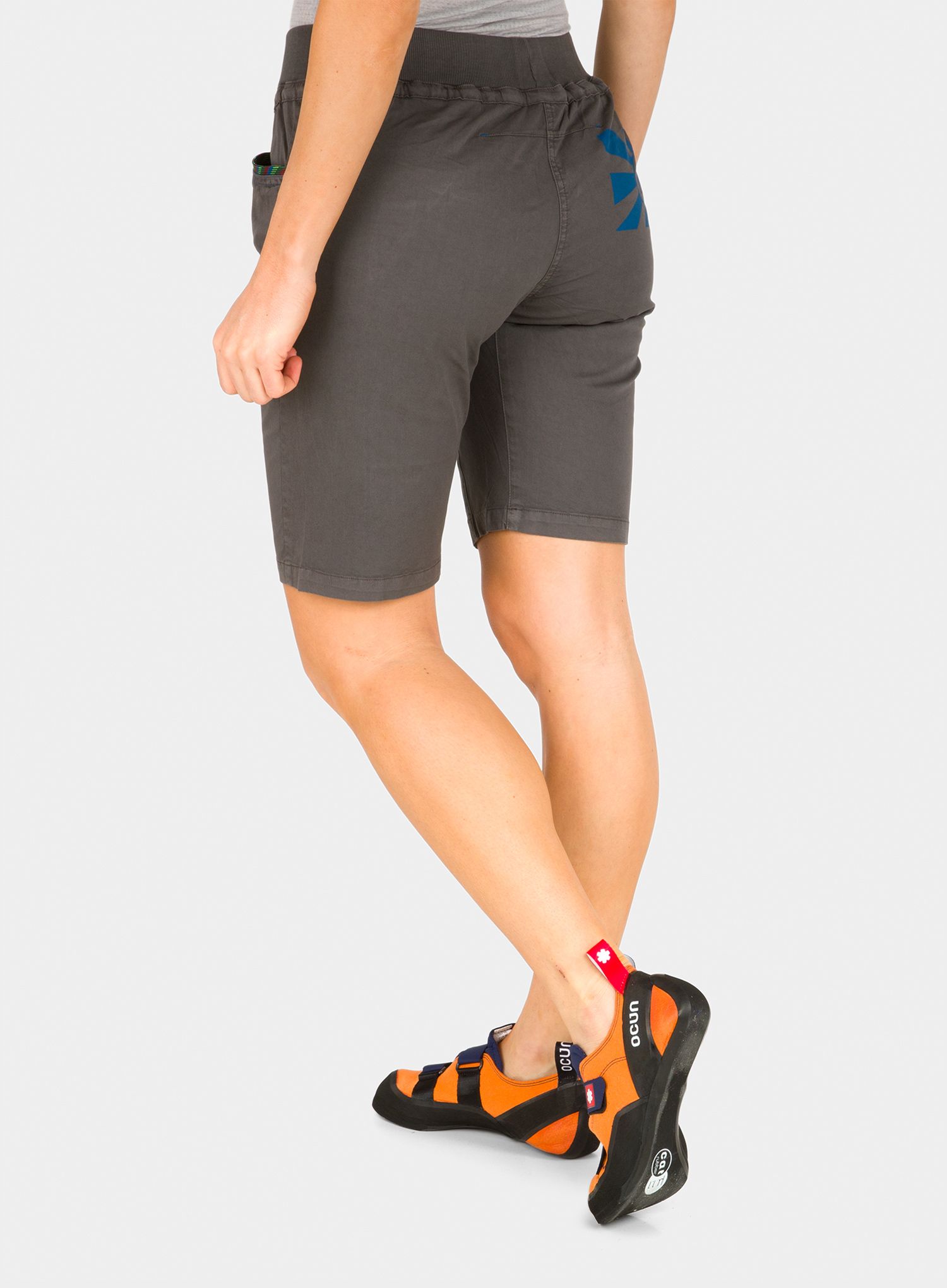 Дамски къси панталони Edelrid Glory Shorts II - almost black