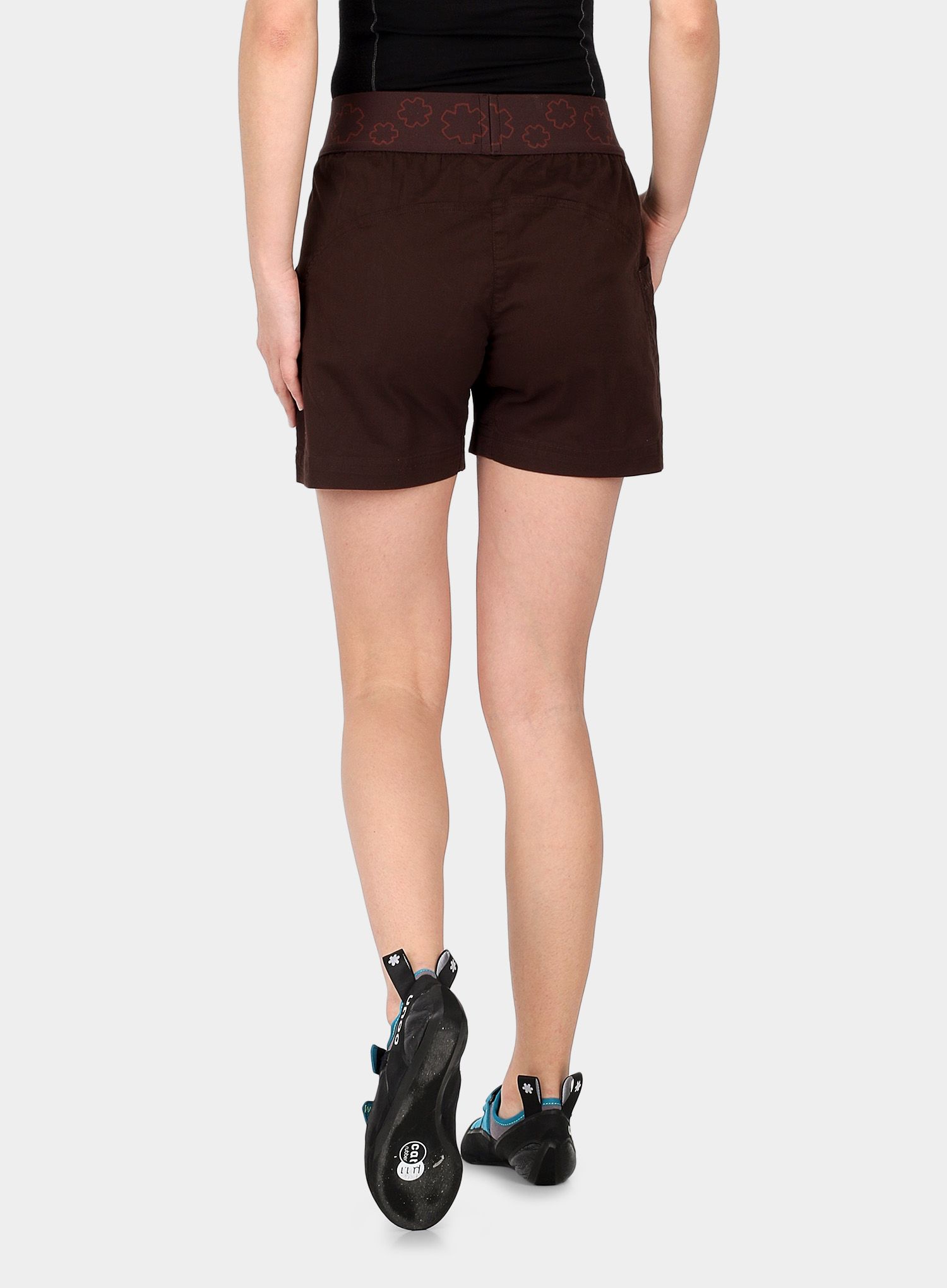 Дамски къси панталони Ocun Pantera Shorts - chocolate