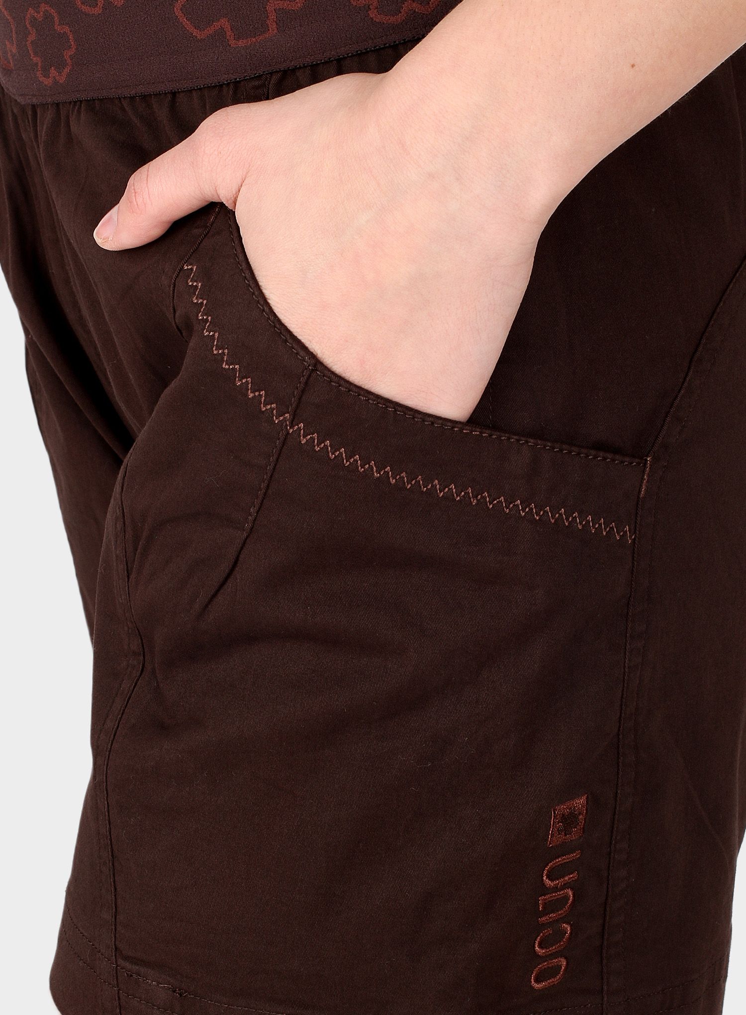 Дамски къси панталони Ocun Pantera Shorts - chocolate