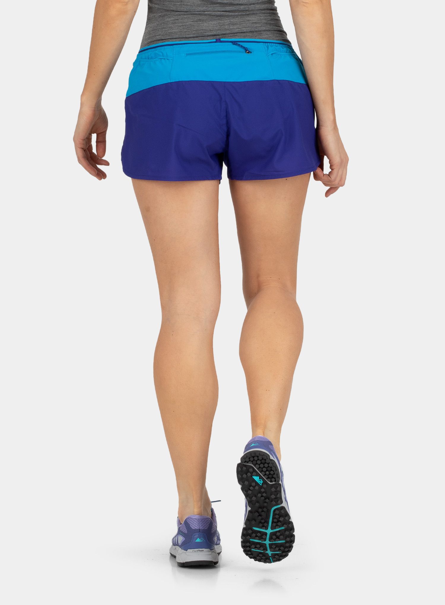 Дамски къси панталони за бягане Patagonia Strider Pro Shorts 3 - cobalt blue